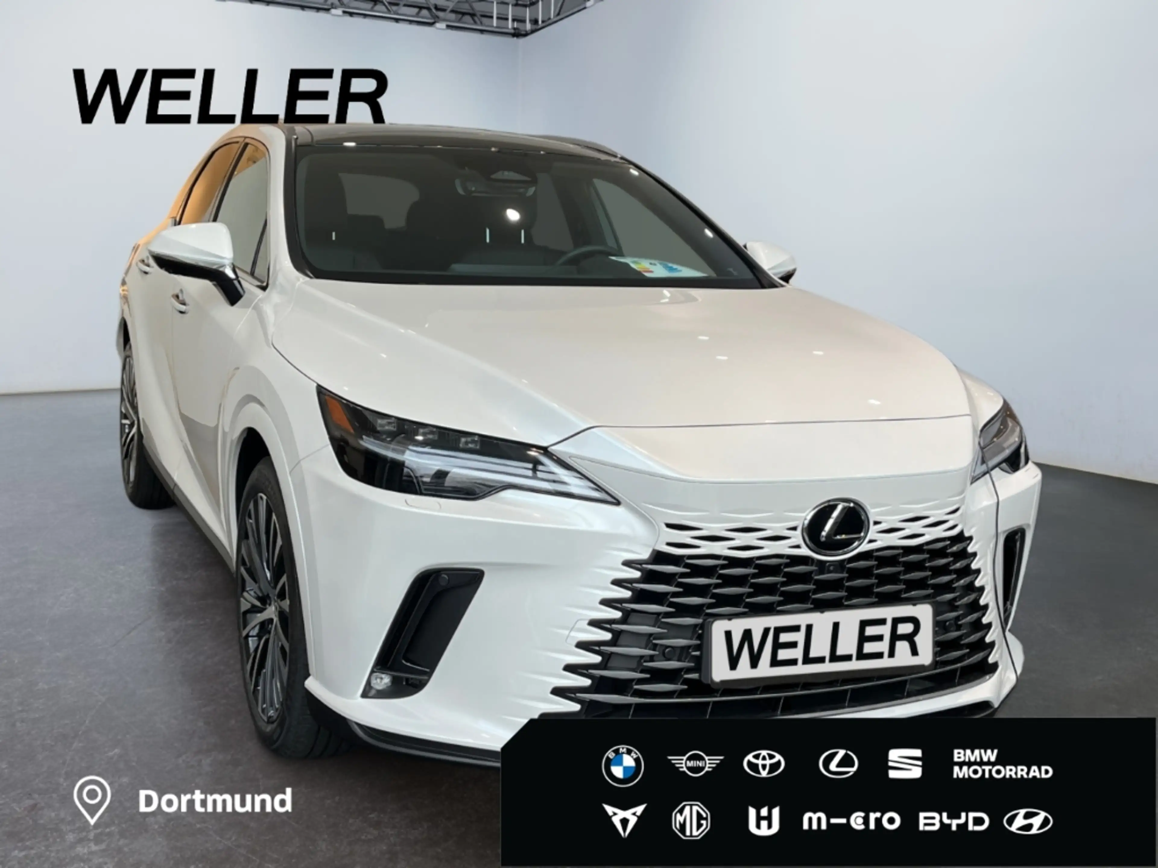 Lexus RX 450h + 2,5 l E-CVT, 4x4 Plug-in 5-Türer EXECUTIVE — photo 3