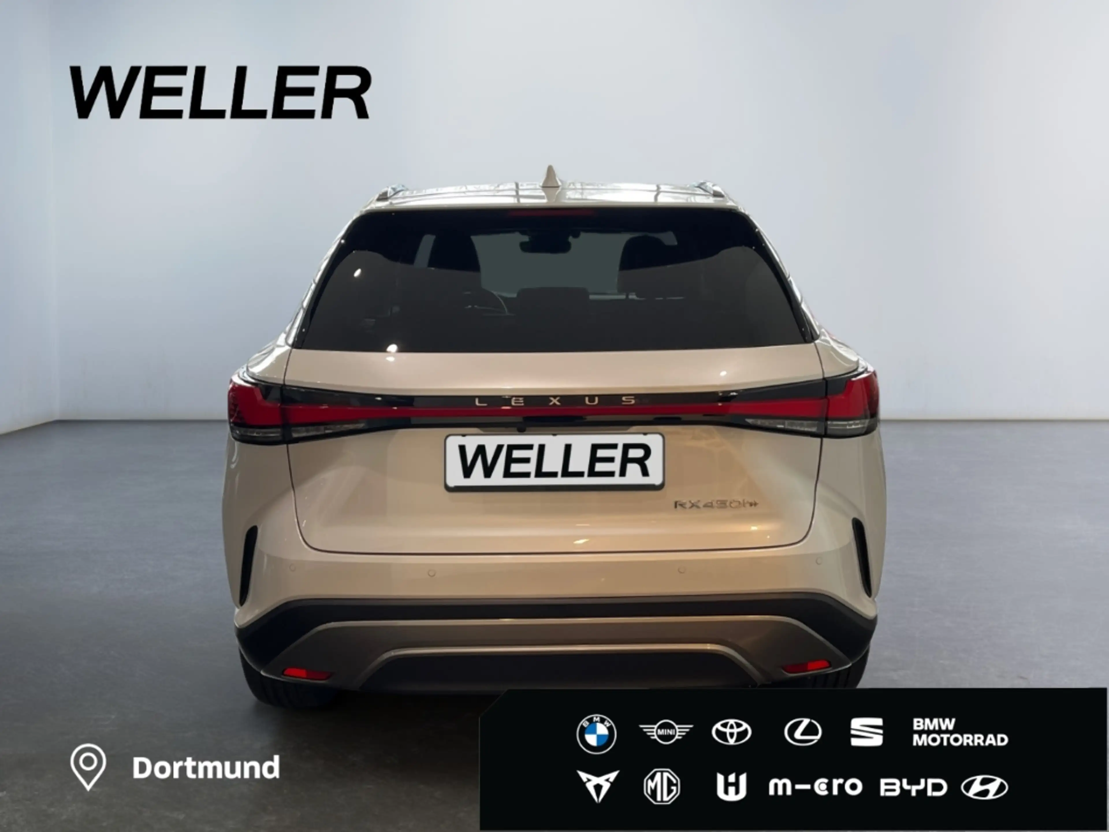 Lexus RX 450h + 2,5 l E-CVT, 4x4 Plug-in 5-Türer EXECUTIVE — photo 5