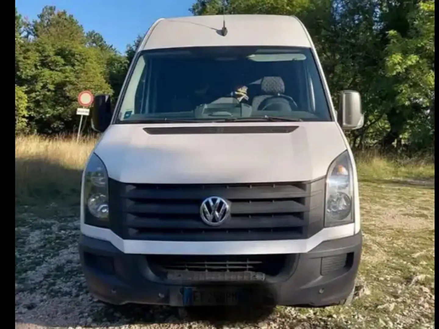 Volkswagen Crafter Anno 2013 furgone semicamperizzato Bílá - 1