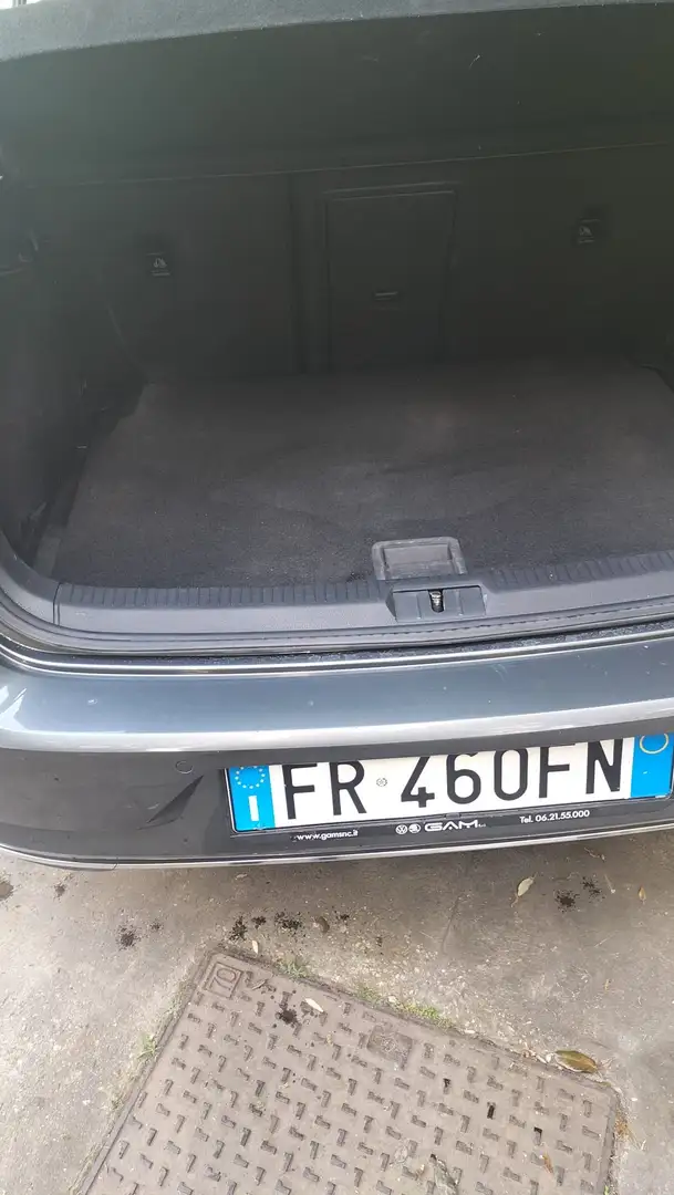 Volkswagen Golf Golf VII 2018 5p 5p 1.4 tgi Business 110cv Grigio - 2