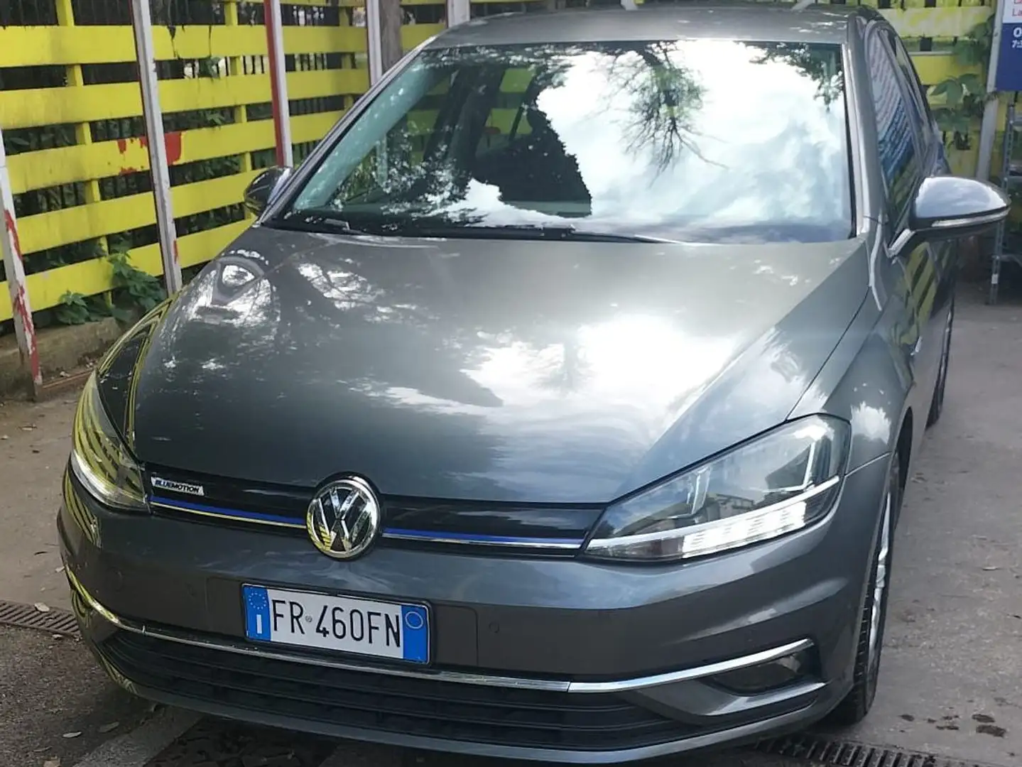 Volkswagen Golf Golf VII 2018 5p 5p 1.4 tgi Business 110cv Grigio - 1