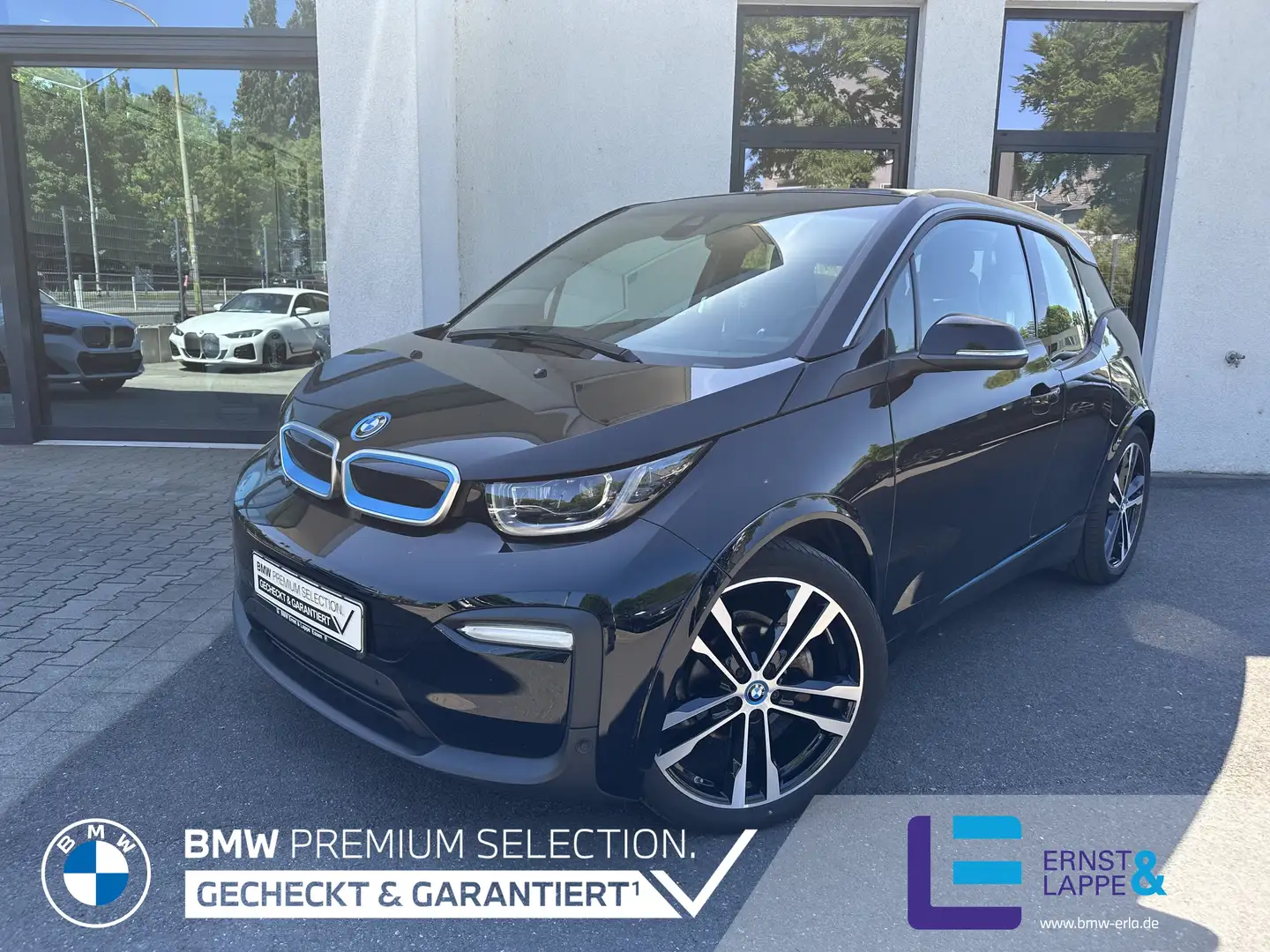 BMW i3 120Ah || Keyless NaviProf Kamera Sitzhzg Schwarz - 1