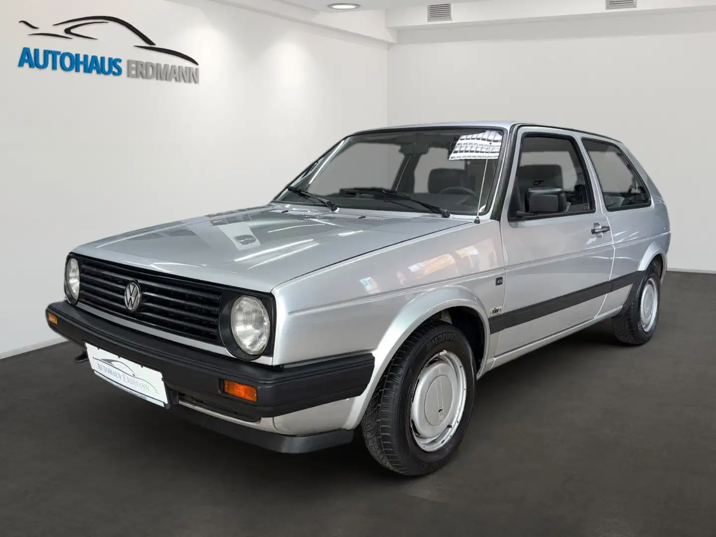 Volkswagen Golf 2-1,6 CL Automatik*Servo*2.Hand*61.720 Km Silber - 1