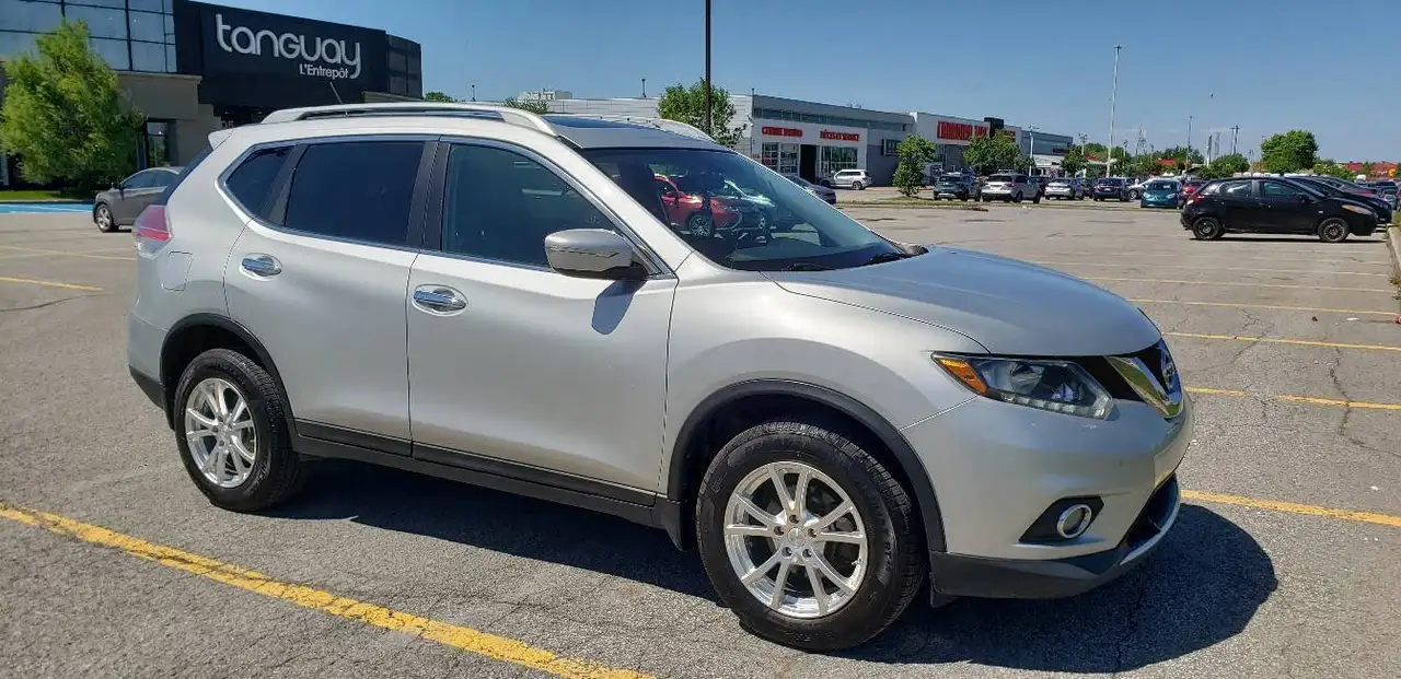 2016 Nissan Rogue