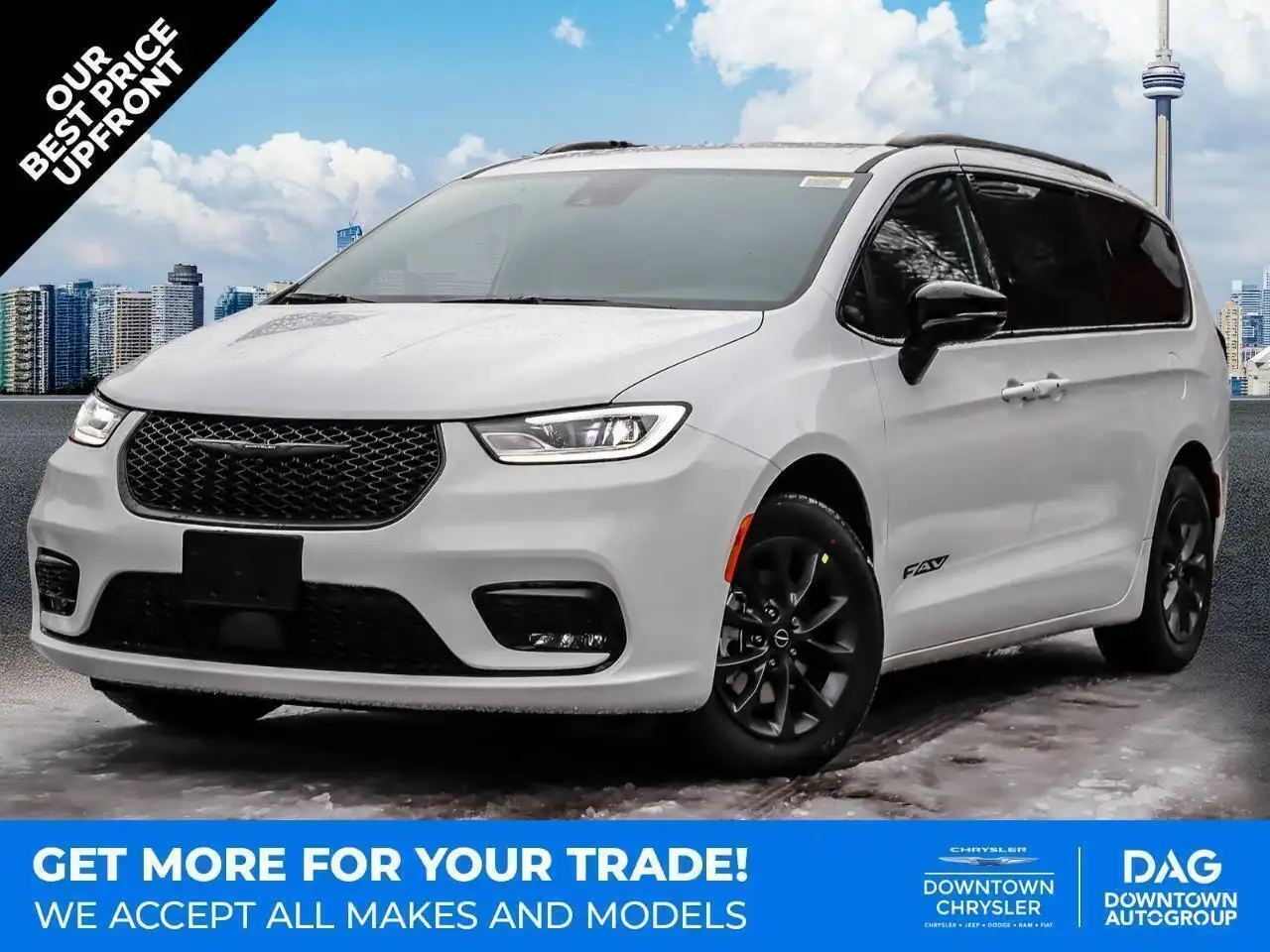 2026 Chrysler Pacifica