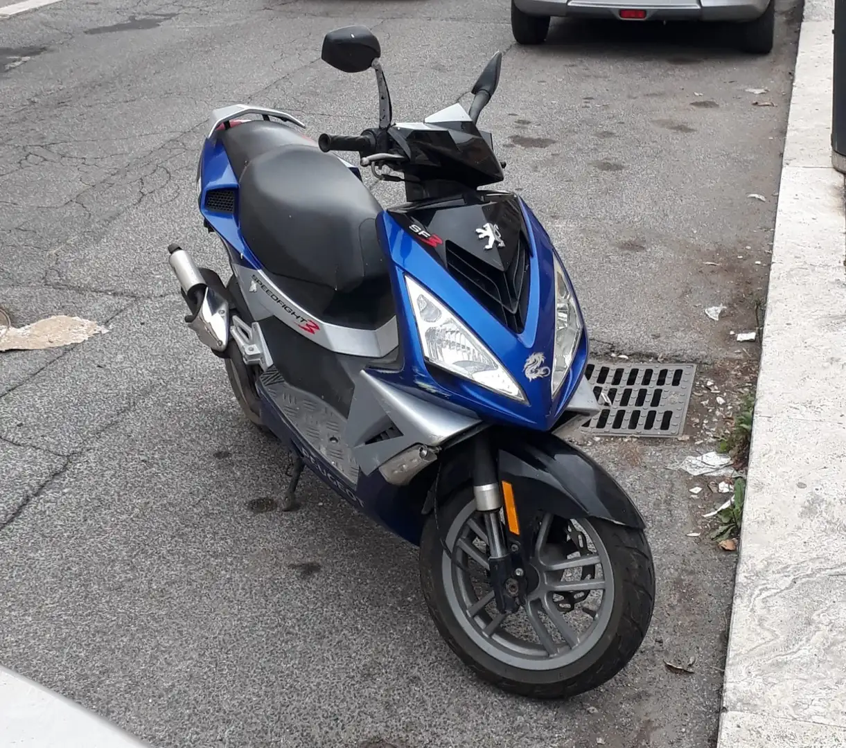 Peugeot Speedfight Bleu - 2
