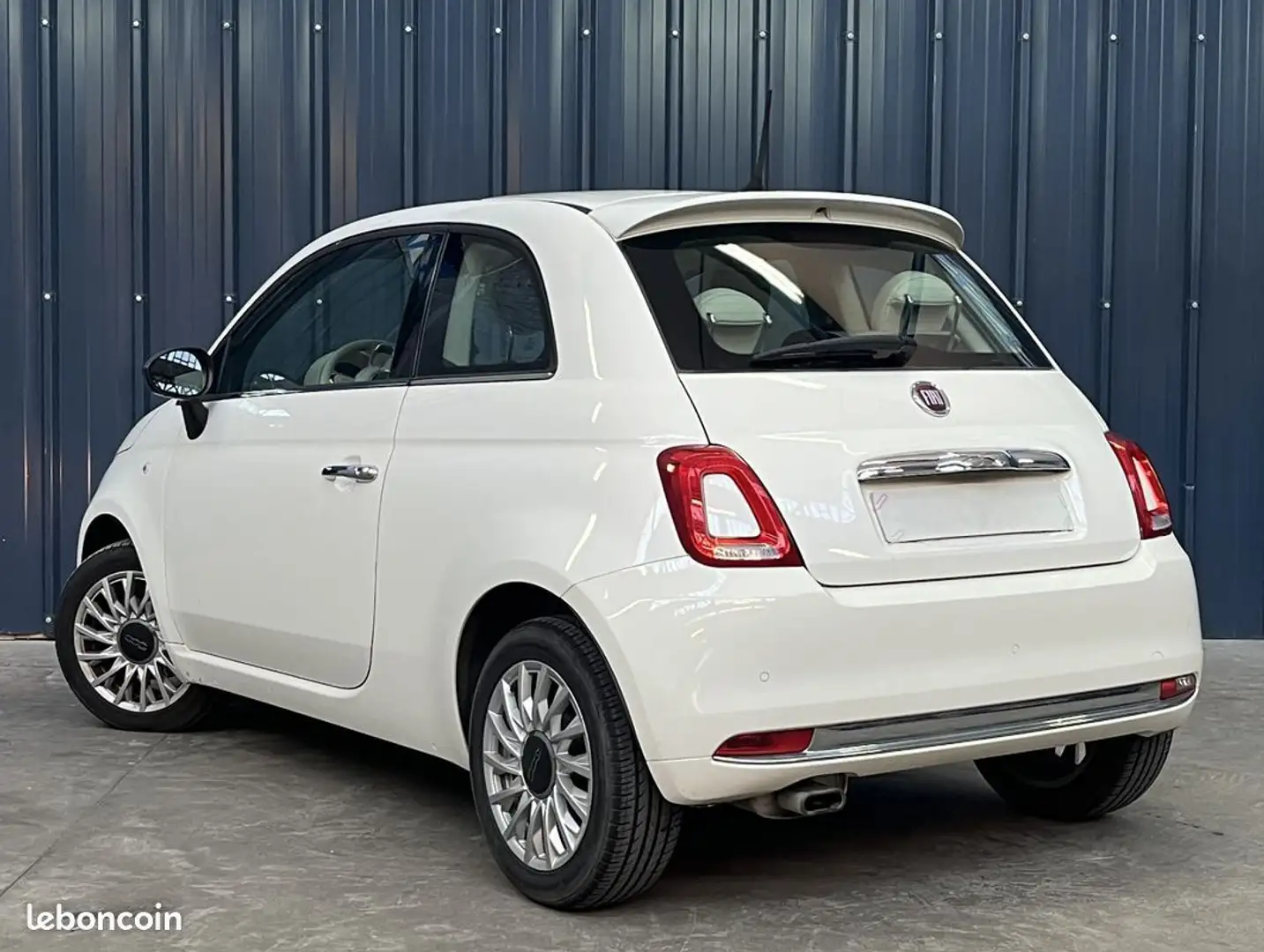 Fiat 500 Lounge 2018 69ch Essence Garantie 1 An Parfait ETAT Toit Panoramique Régulateur de vitesse - - 2