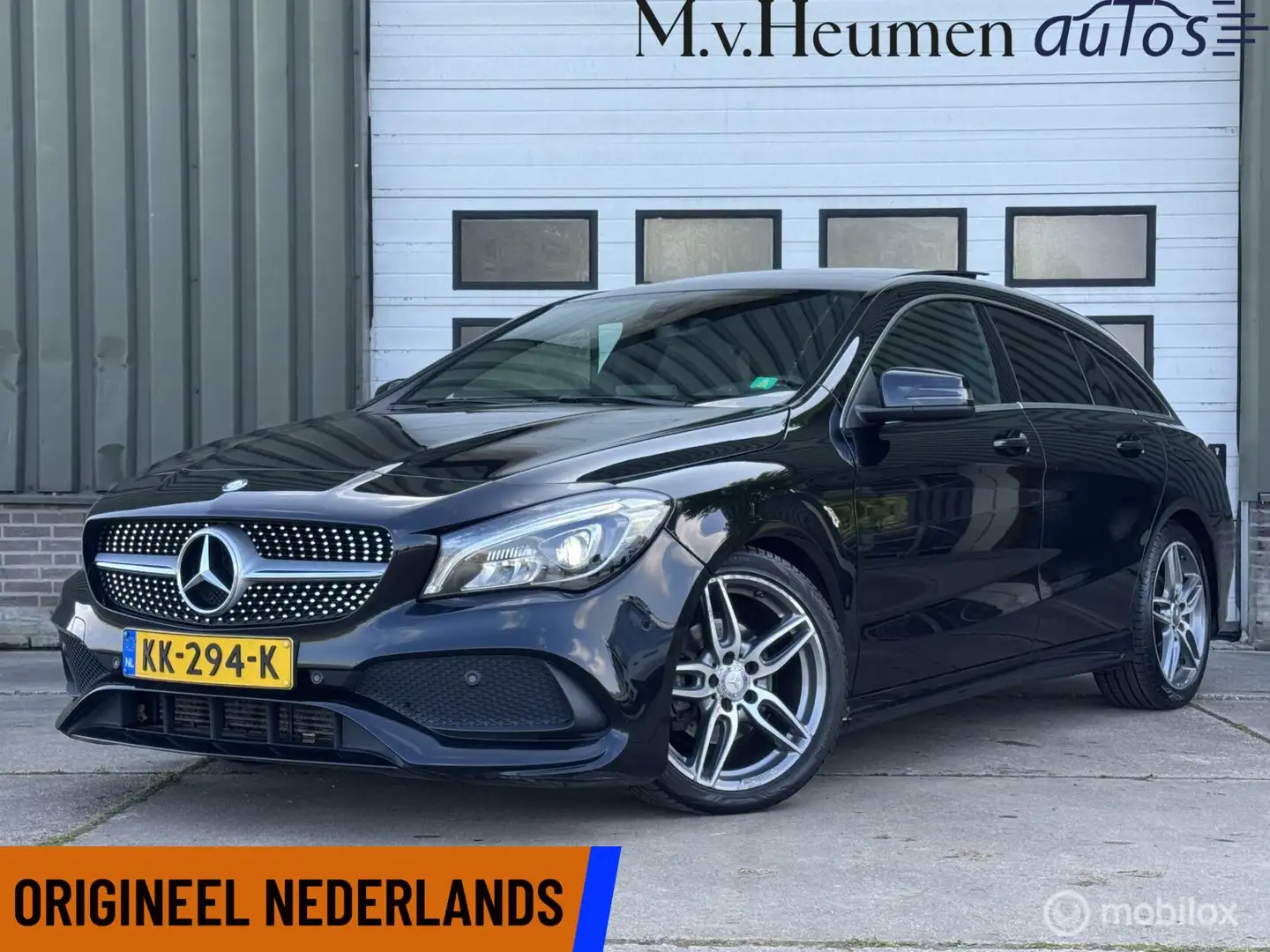 Mercedes-Benz CLA 180 Shooting Brake AMG Pano CarPlay Facelift Noir - 1