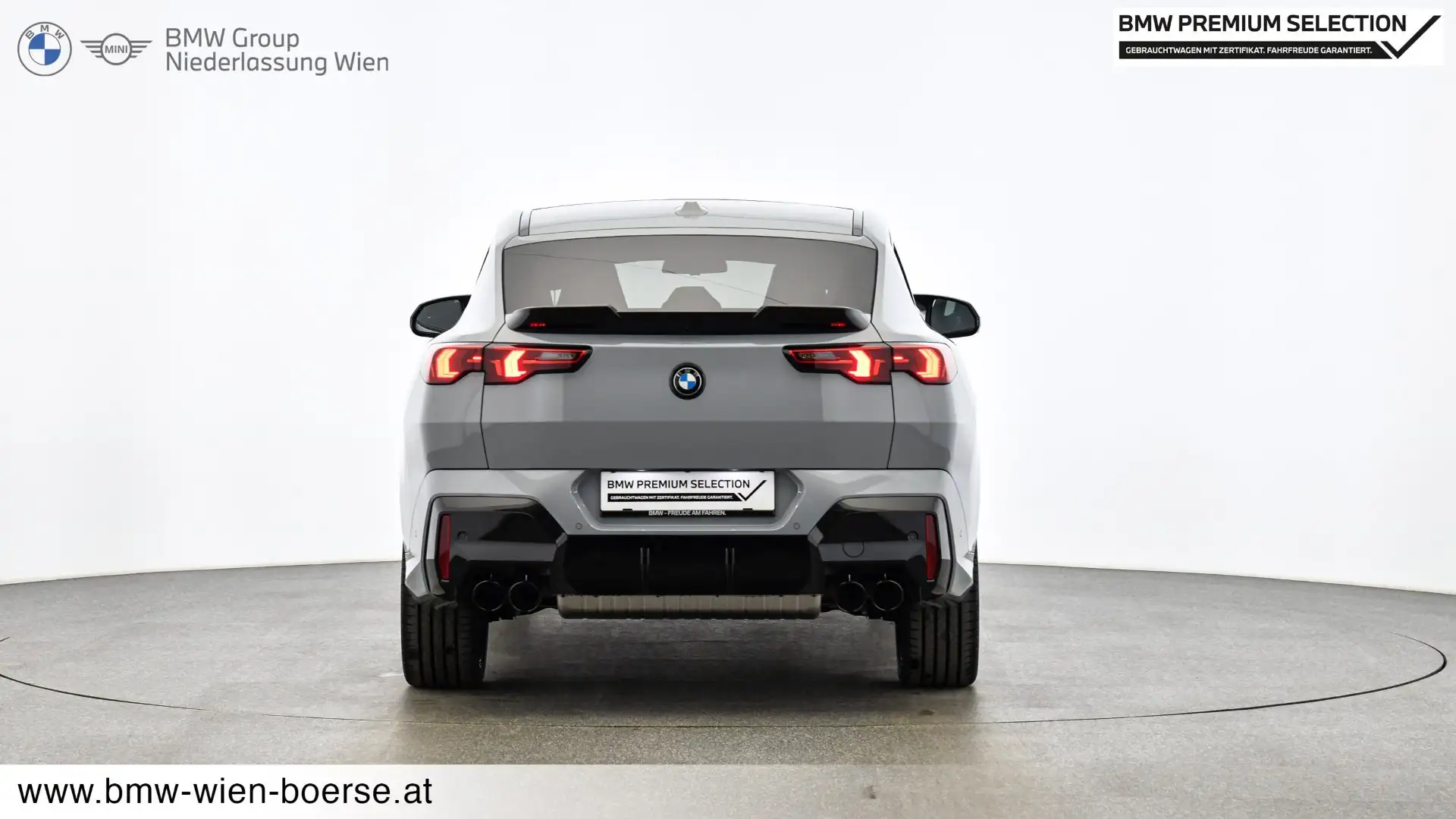 BMW X2 M35i xDrive Grau - 2