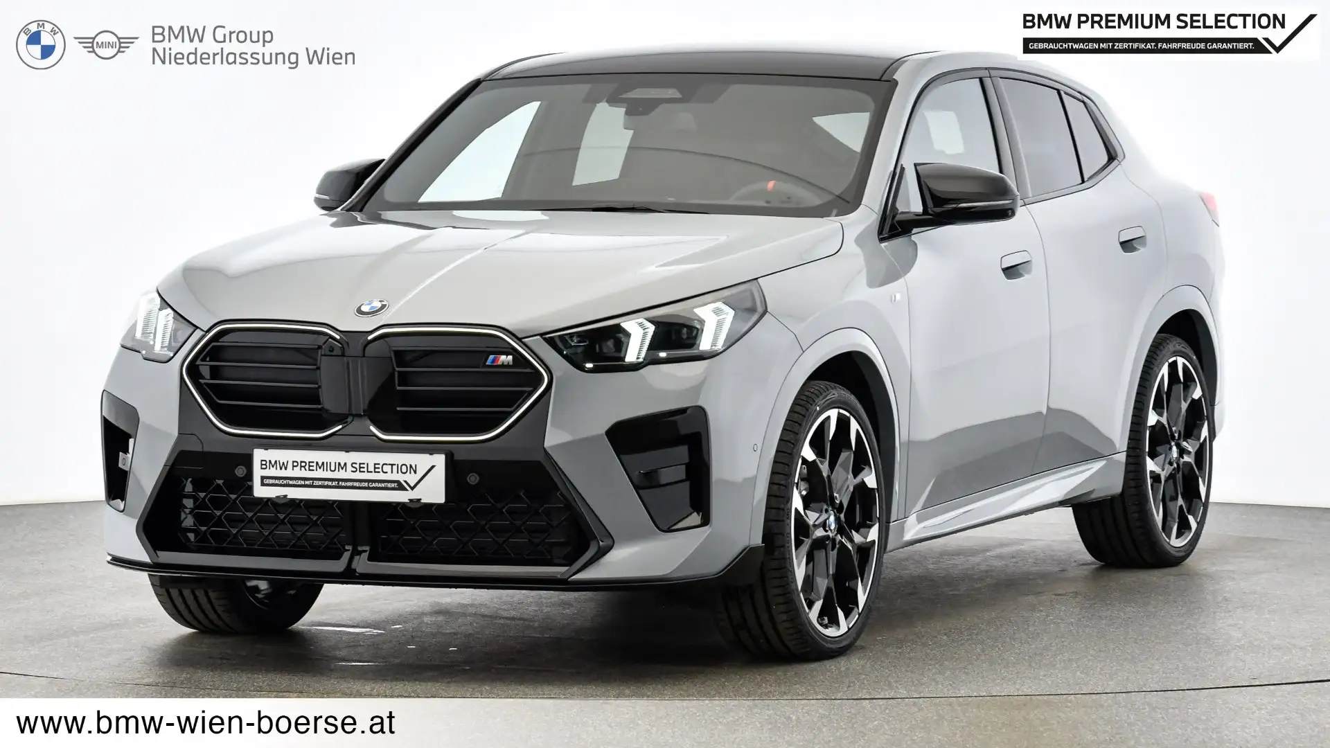 BMW X2 M35i xDrive Grau - 1