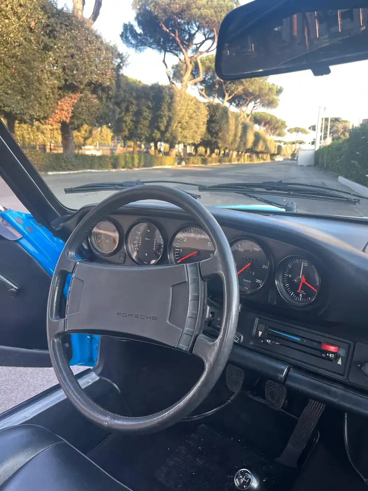 Porsche 911 2.7 S Targa - ASI - MATCHING NUMBERS - RESTAURATA, foto 5
