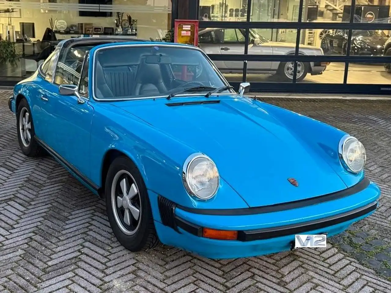 Porsche 911 2.7 S Targa - ASI - MATCHING NUMBERS - RESTAURATA, foto 3