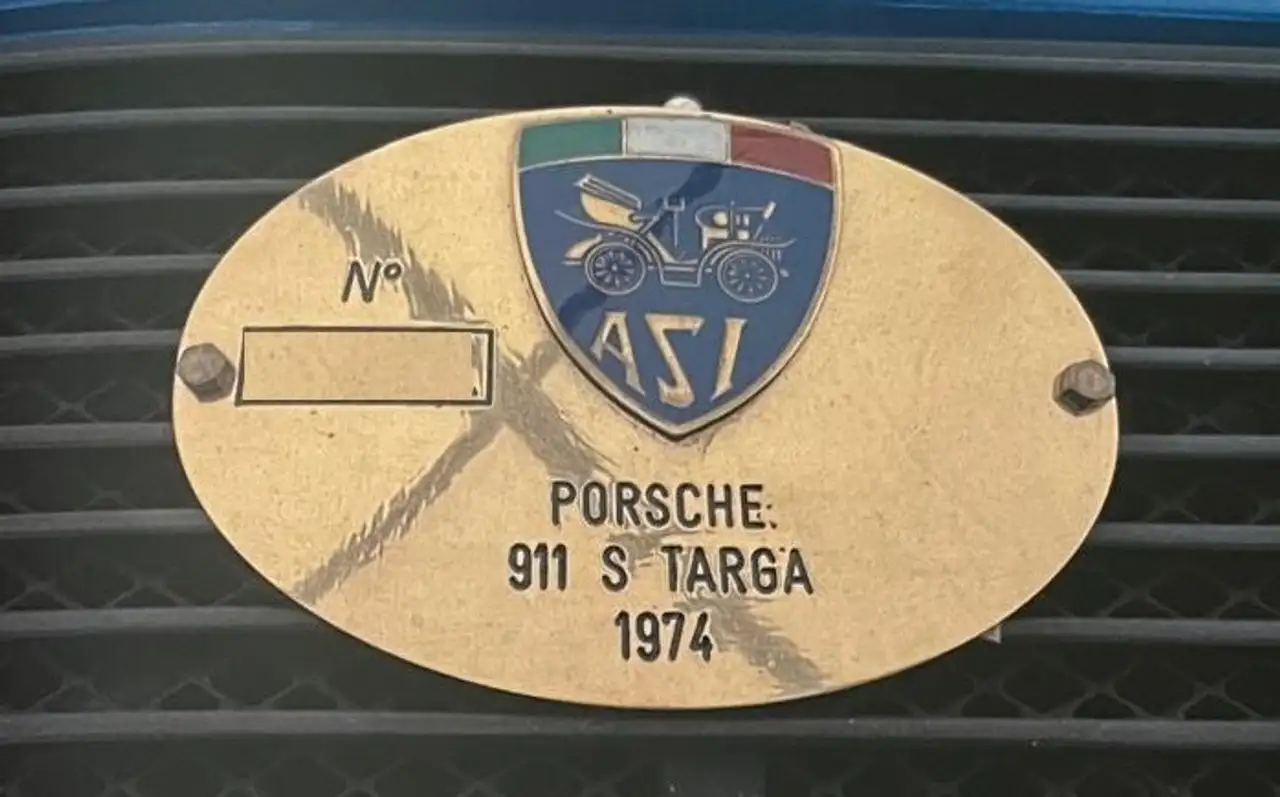 Porsche 911 2.7 S Targa - ASI - MATCHING NUMBERS - RESTAURATA, foto 12