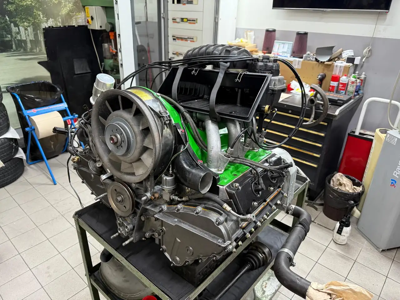 Porsche 911 2.7 S Targa - ASI - MATCHING NUMBERS - RESTAURATA, foto 11