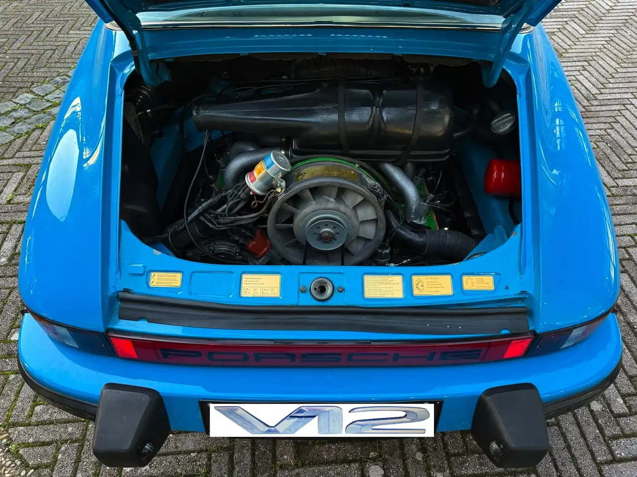 Porsche 911 2.7 S Targa - ASI - MATCHING NUMBERS - RESTAURATA, foto 4