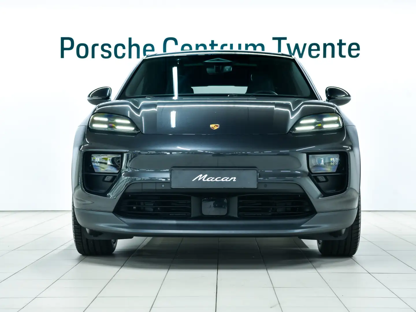 Porsche Macan 4 Grijs - 2