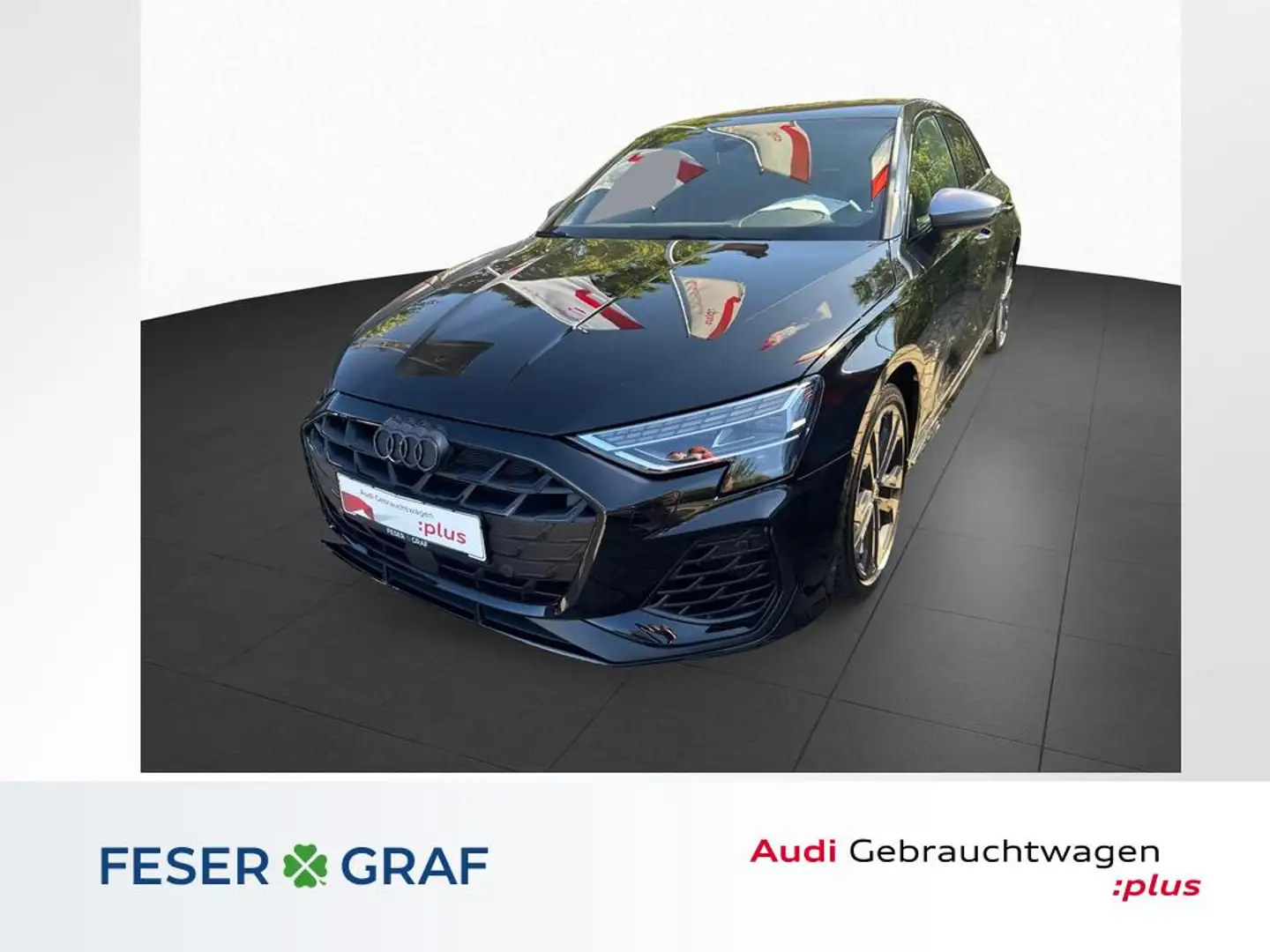 Audi S3 Spb. TFSI S-tro. +SONOS+PERFO-Abgasanlage Schwarz - 1
