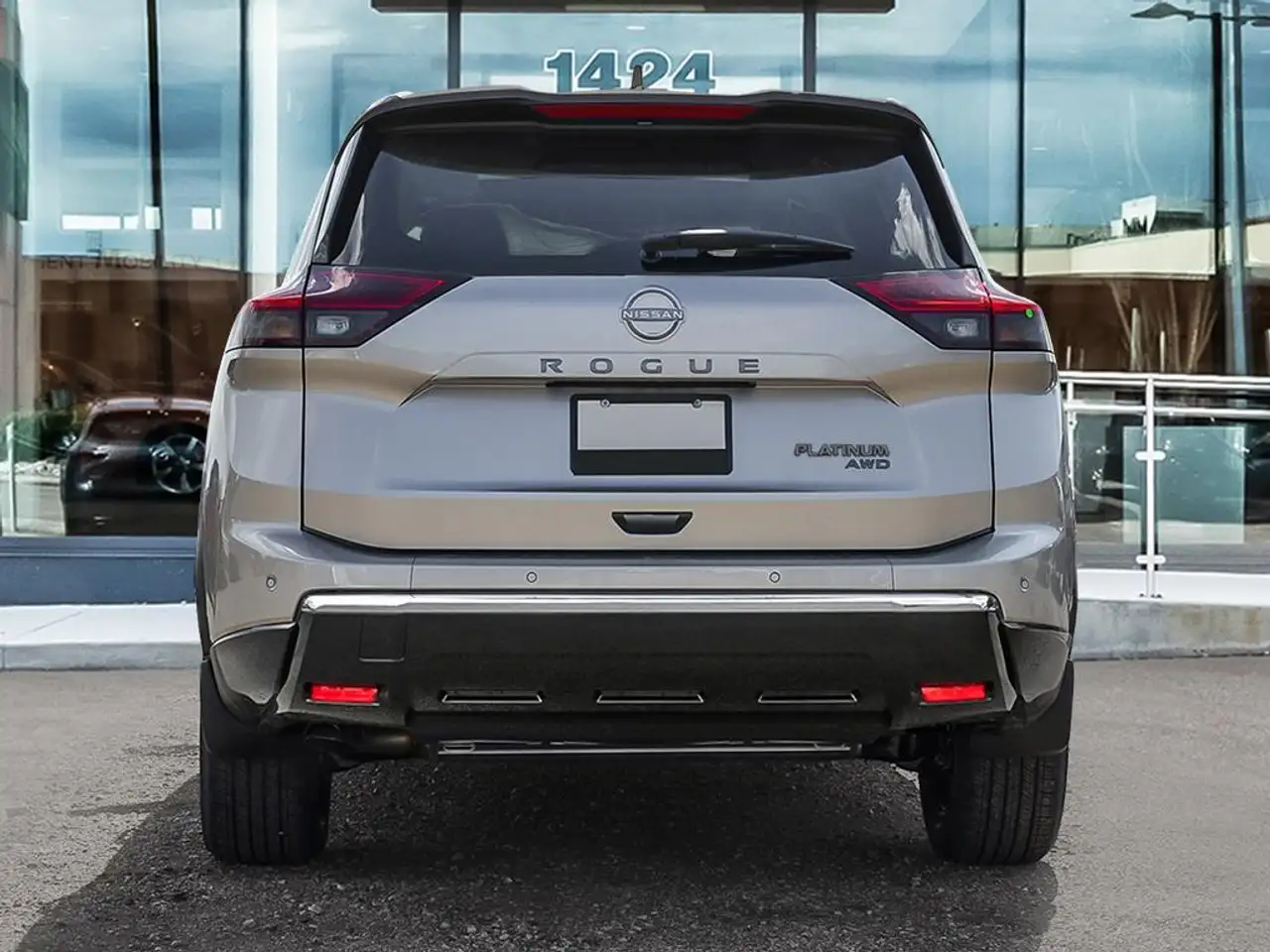 Nissan Rogue снимка Nissan Rogue