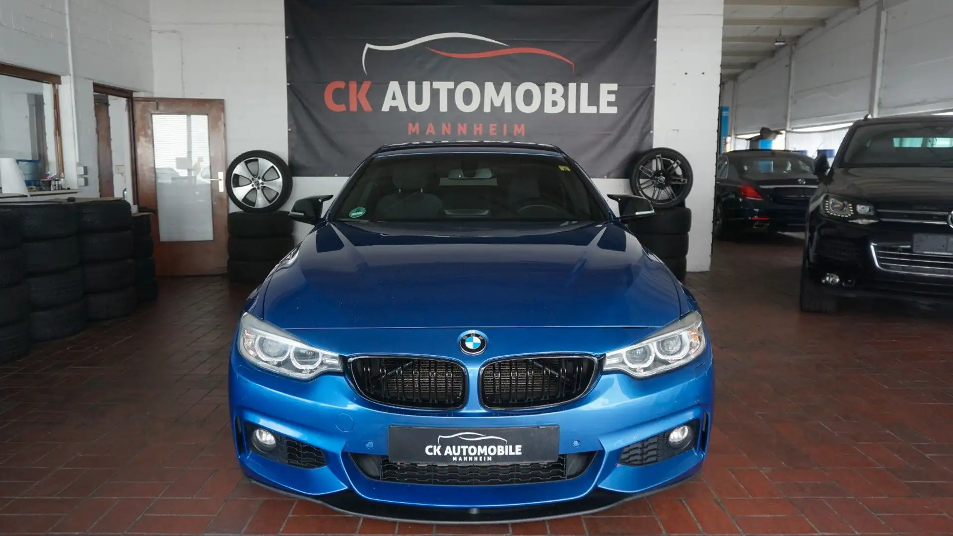 BMW 435 i xDrive M-PERFORMANCE*BI-XENON*340PS*TOP!! Bleu - 1