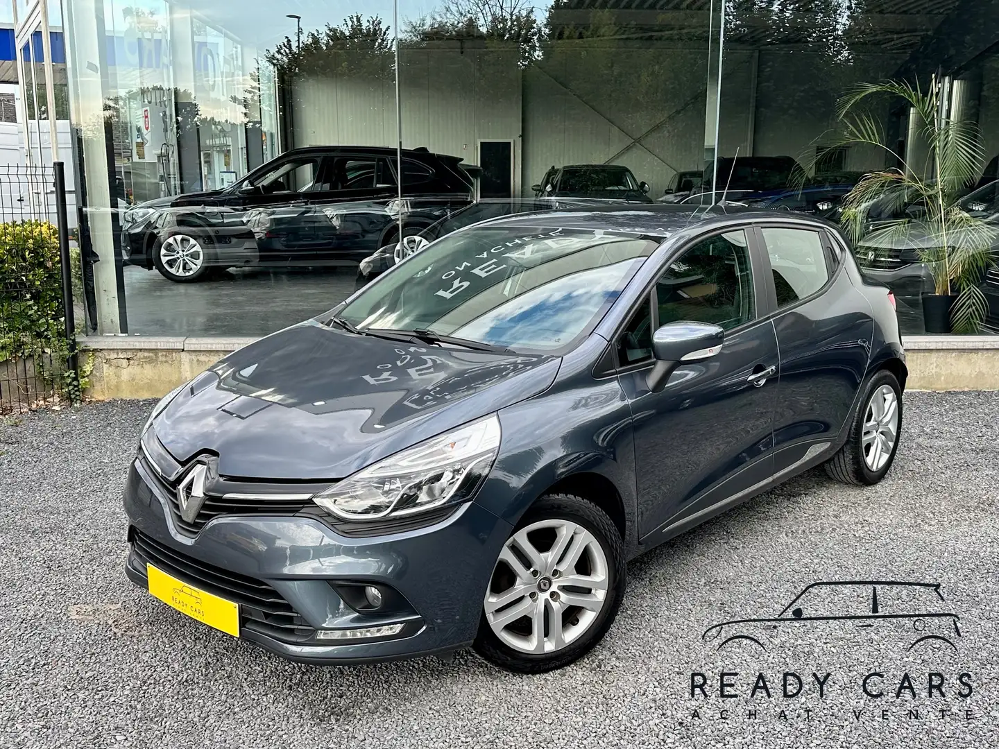 Renault Clio 1.2l*AIRCO*NAVI*EXCELLENT ETAT*GARANTIE 12 MOIS* Gris - 1