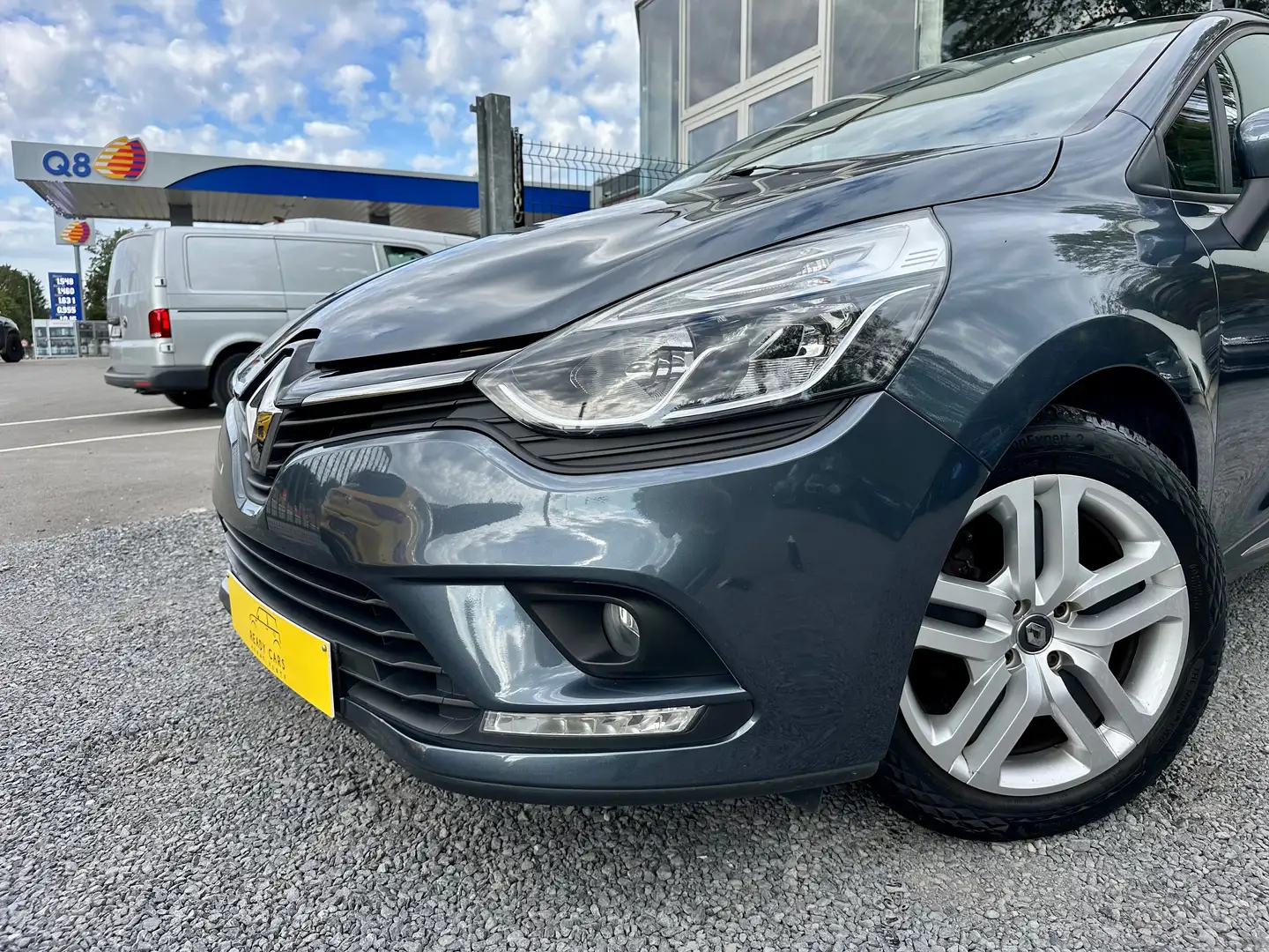 Renault Clio 1.2l*AIRCO*NAVI*EXCELLENT ETAT*GARANTIE 12 MOIS* Gris - 2