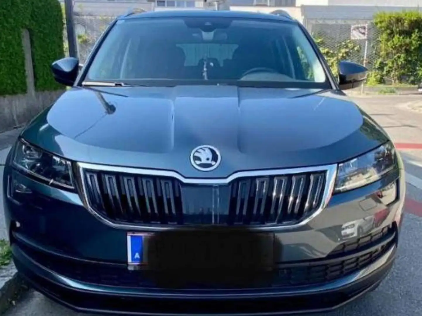 Skoda Karoq Karoq 1,6 TDI Style Limited DSG Aut. Style Limited Grau - 2