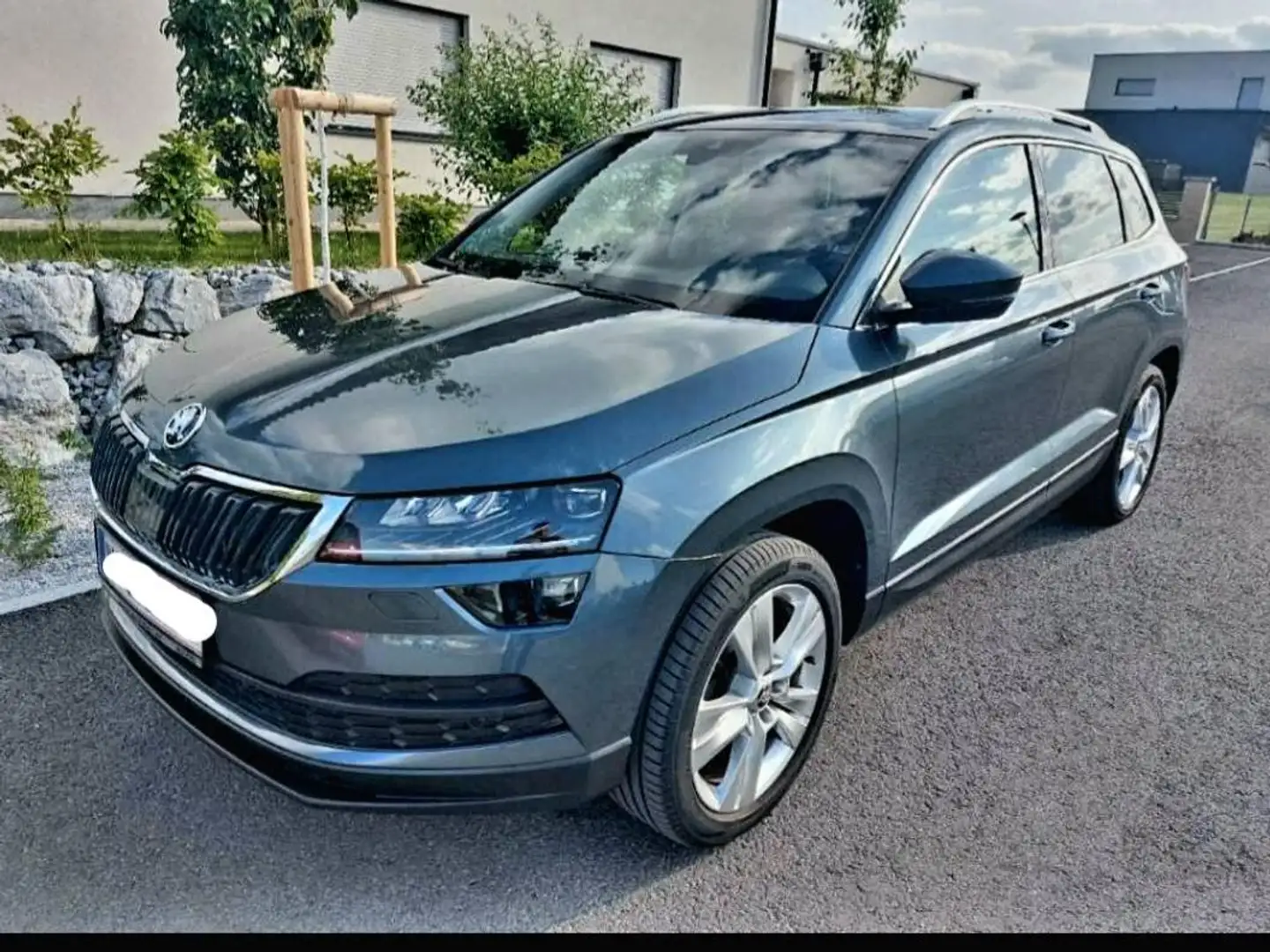 Skoda Karoq Karoq 1,6 TDI Style Limited DSG Aut. Style Limited Grau - 1