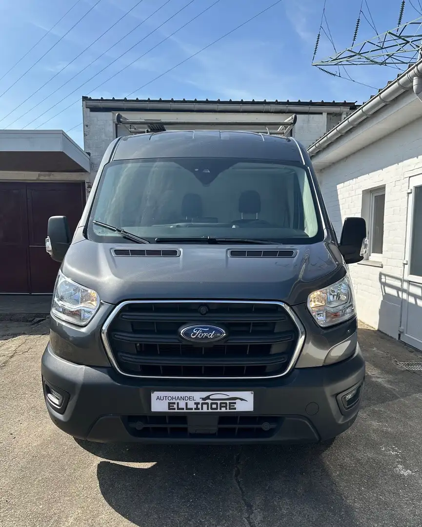 Ford Transit 2.0 TDCi L2H2 Automaat 3 Zit Led Camera Zetelverw Grijs - 2