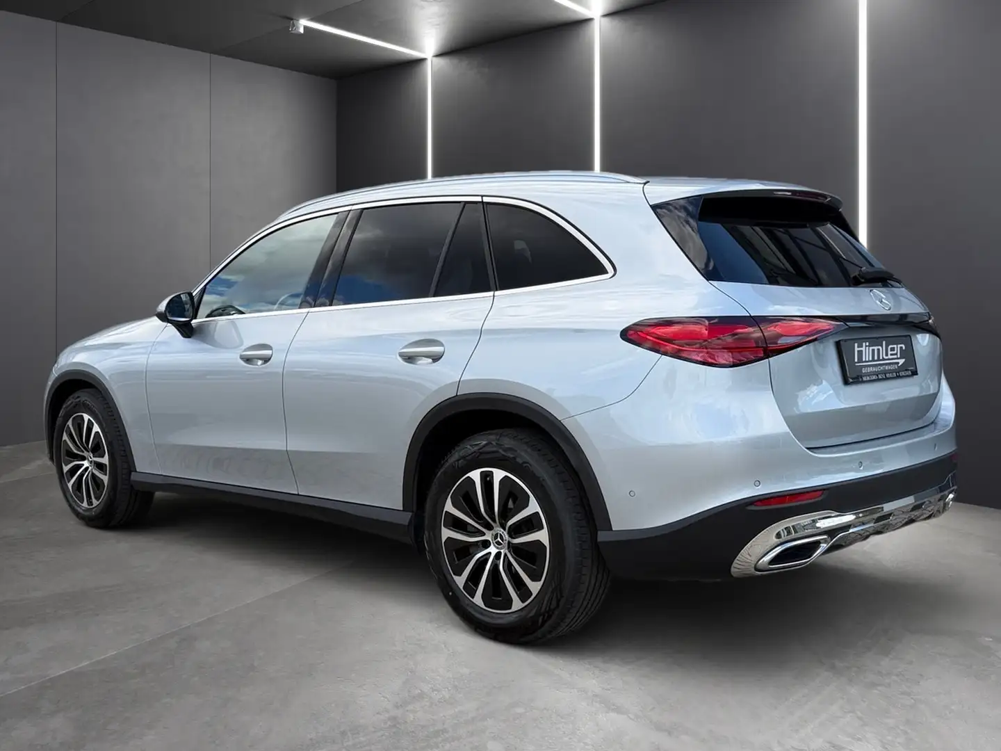 Mercedes-Benz GLC 220 d 4MATIC Silber - 2