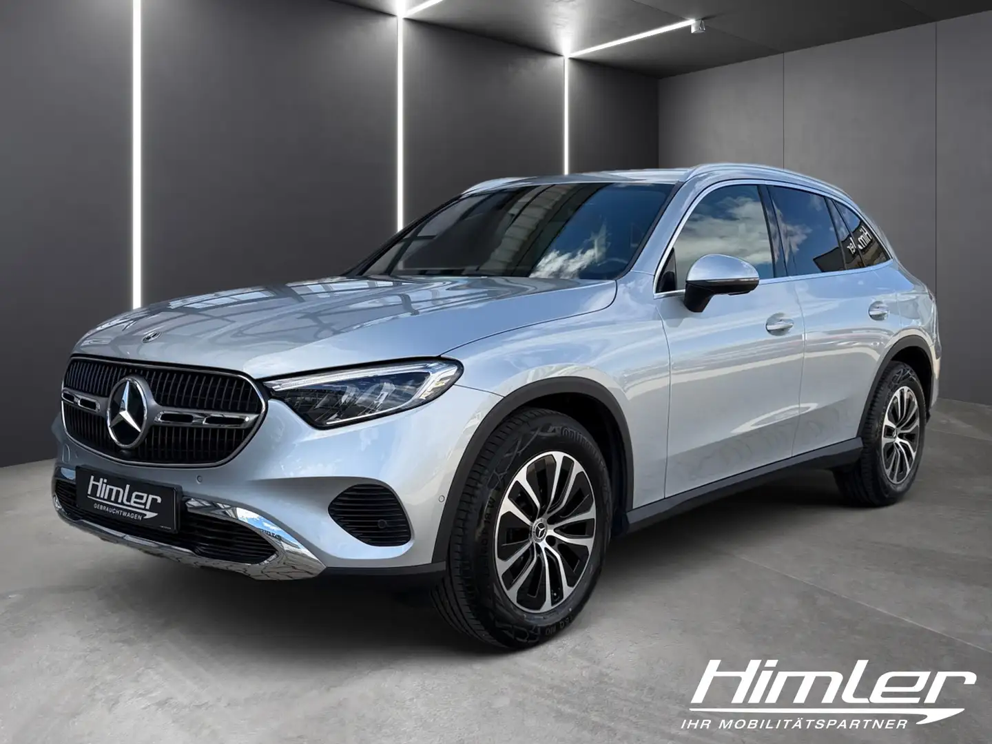 Mercedes-Benz GLC 220 d 4MATIC Silber - 1