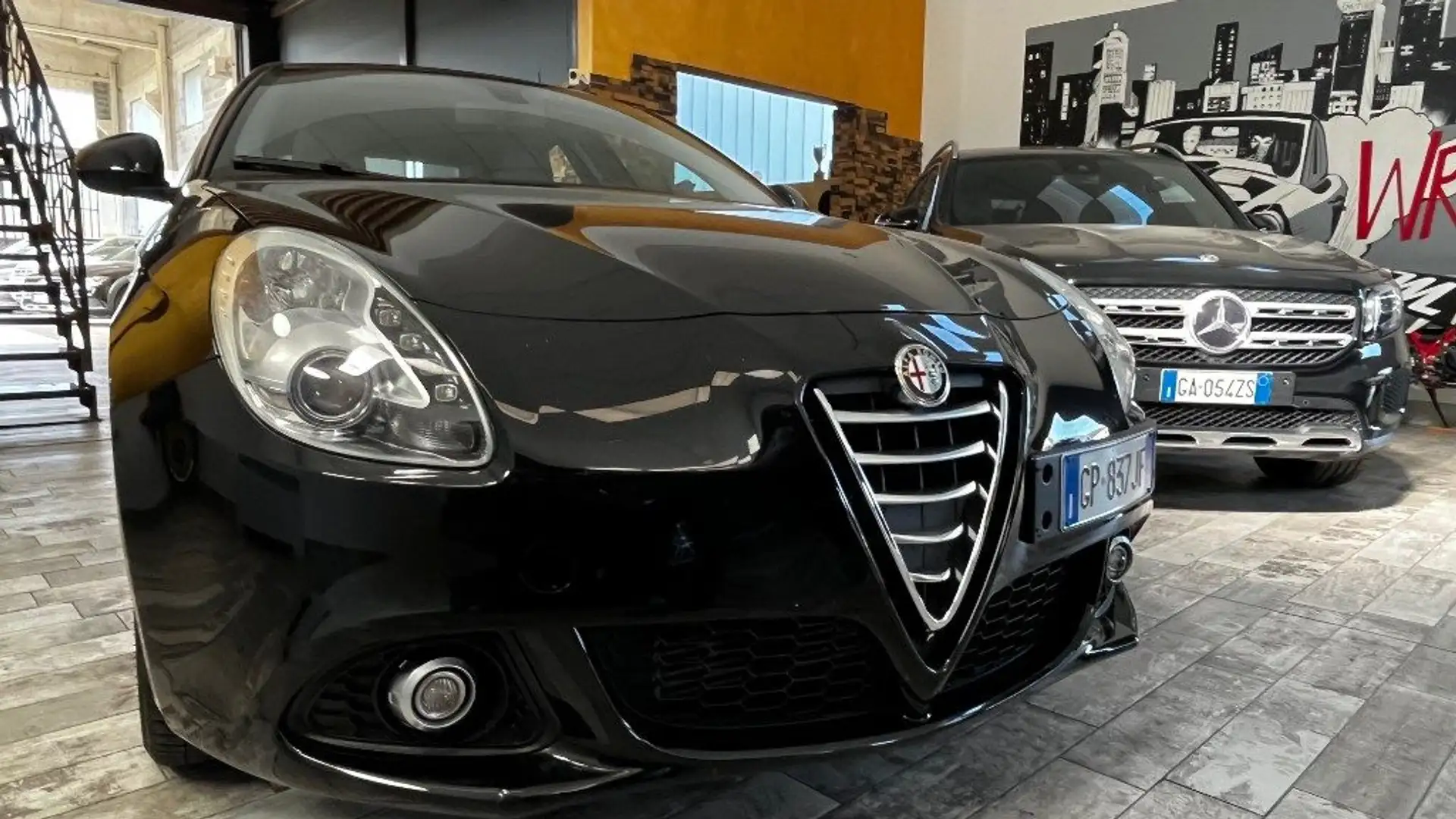 Alfa Romeo Giulietta 1.4 Turbo 105 CV Progression- PREZZO VERO NO FINAZ Nero - 2