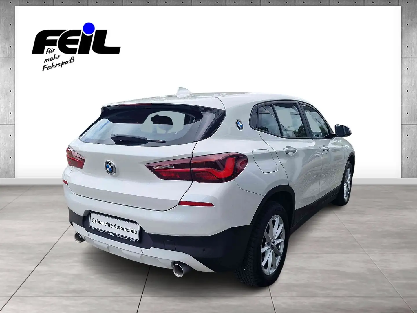BMW X2 xDrive20i   Head-Up HiFi DAB LED WLAN PDC Bianco - 2