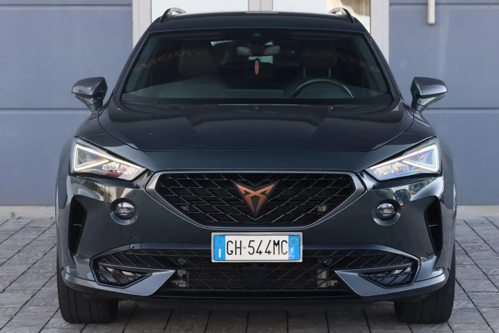 CUPRA Formentor 2.0 TDI 4Drive DSG 4x4 Verde - 2
