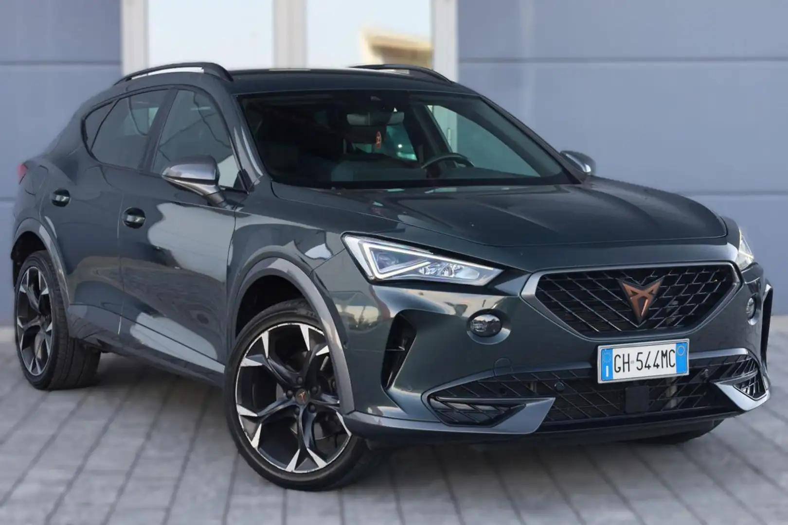 CUPRA Formentor 2.0 TDI 4Drive DSG 4x4 Verde - 1