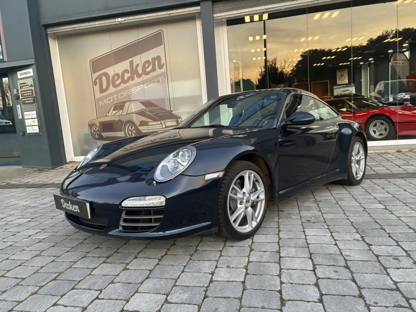 Porsche 911 Deportivo Automático de 2 Puertas Blau - 2