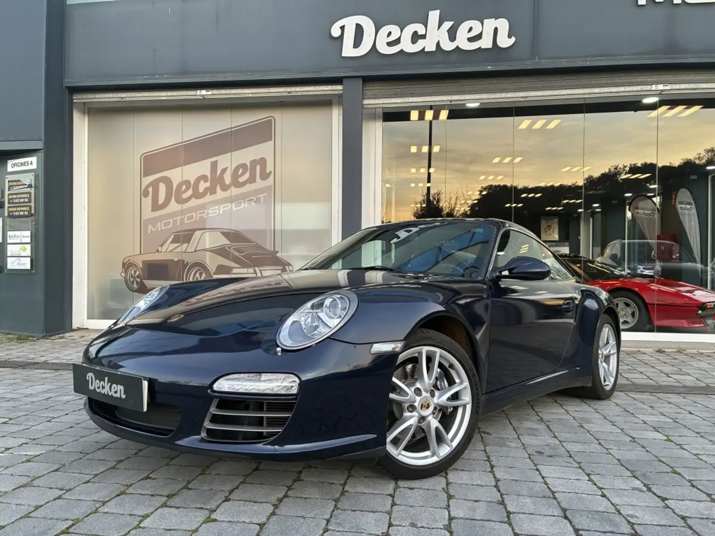 Porsche 911 Deportivo Automático de 2 Puertas Blau - 1