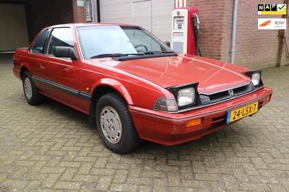 Honda Prelude 1.8 EX UNIEKE AUTO vrij van wegenbelasting , stuur