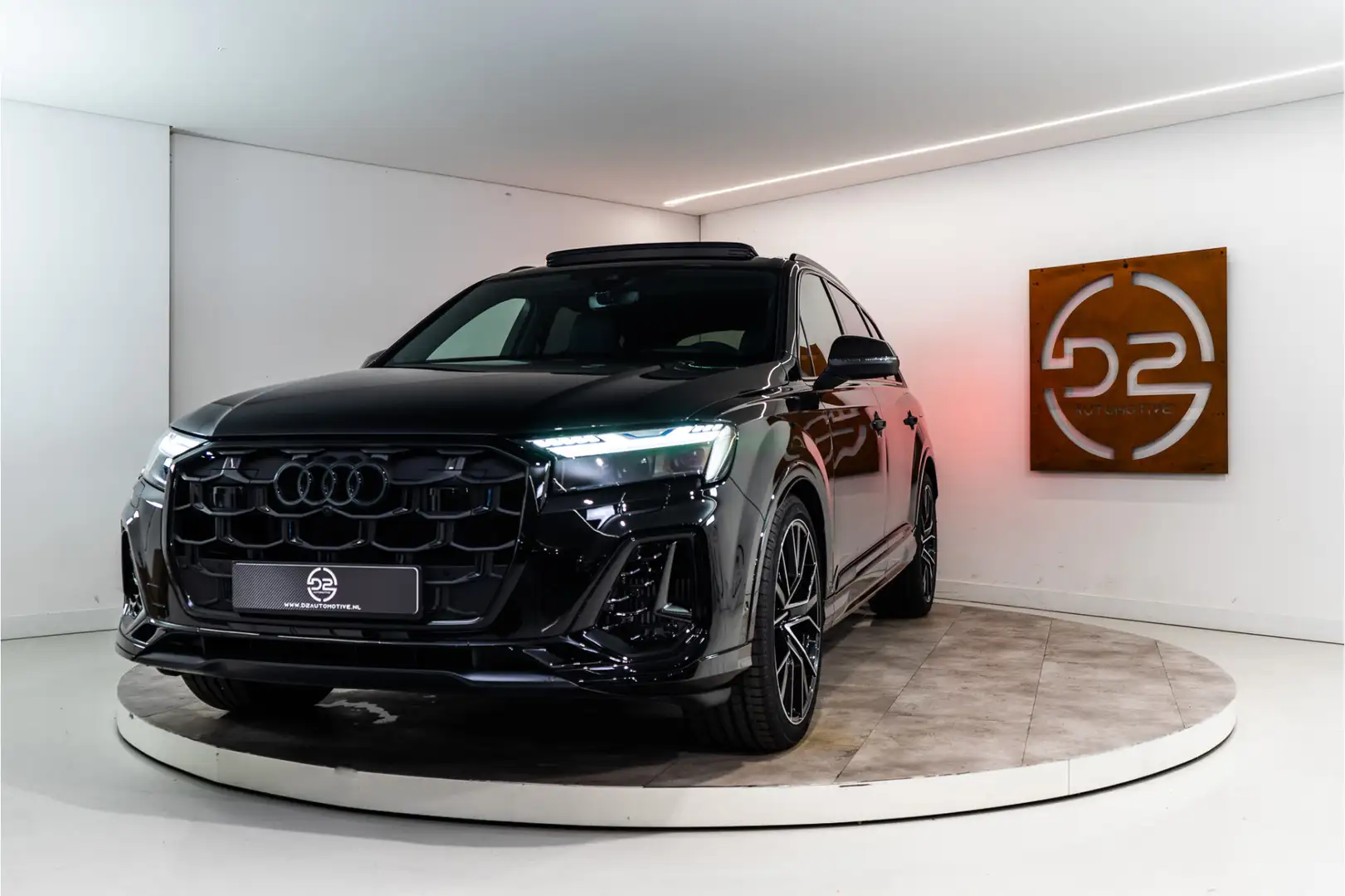 Audi Q7 60 TFSI e Quattro Pro Line+ S Competition 489PK | Zwart - 1