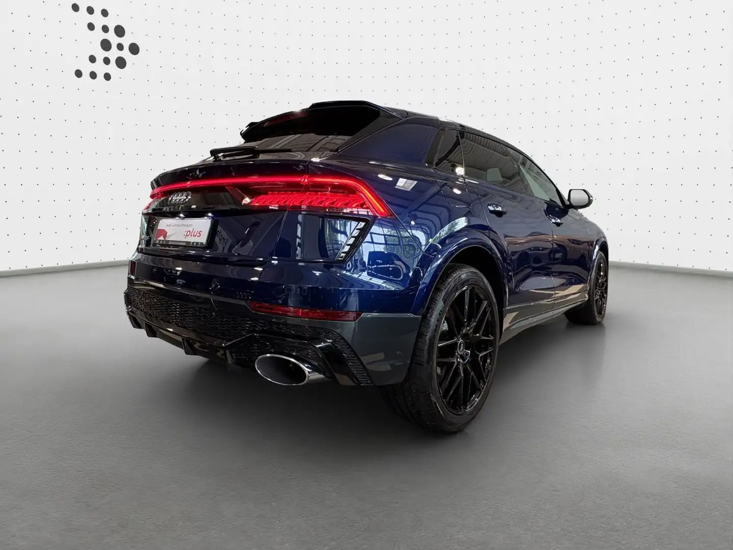 Audi RS Q8 4.0 TFSI qu tip*Air*B&O*Pano*Matrix*Virtua Kék - 2