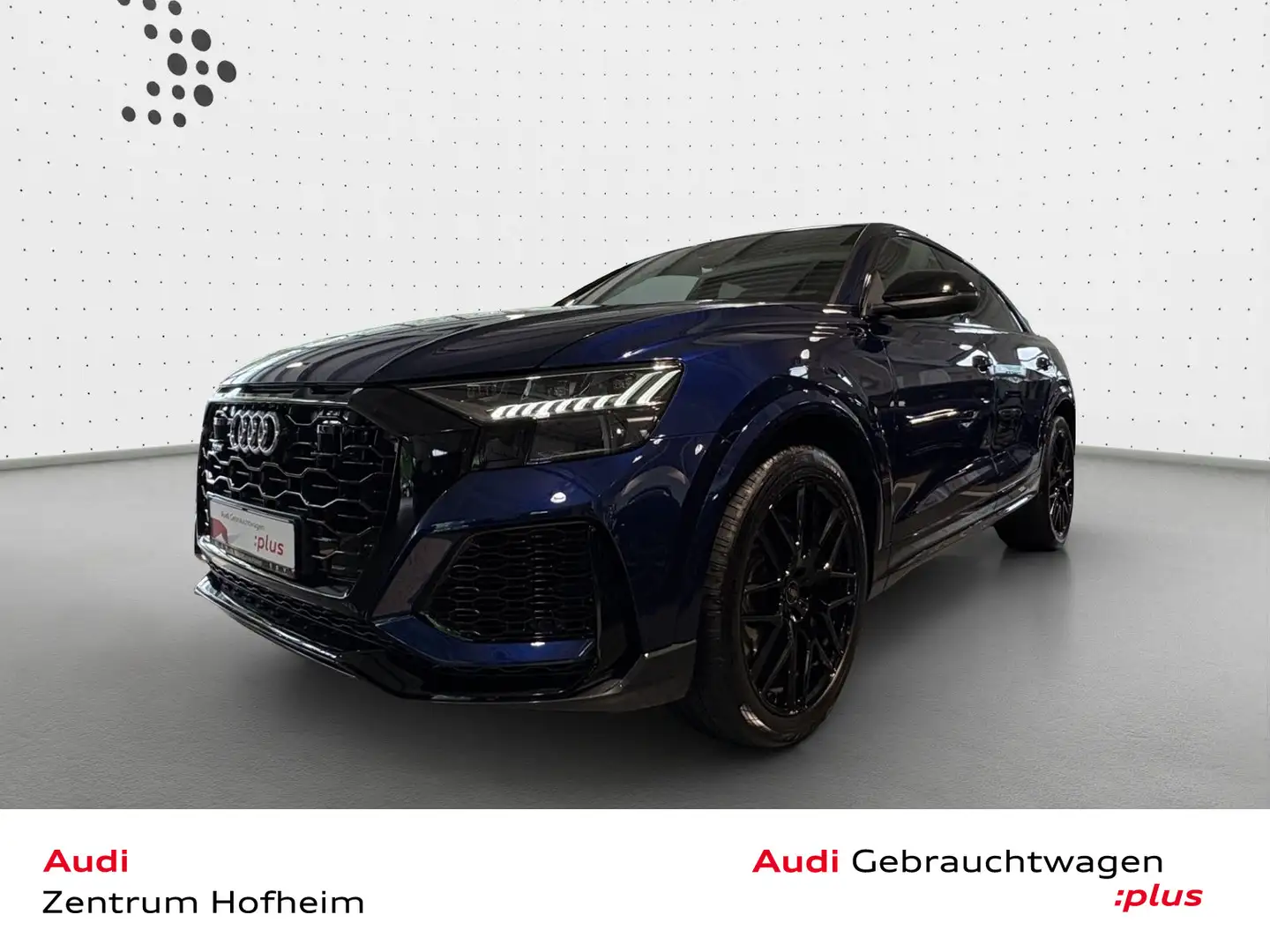 Audi RS Q8 4.0 TFSI qu tip*Air*B&O*Pano*Matrix*Virtua Blau - 1