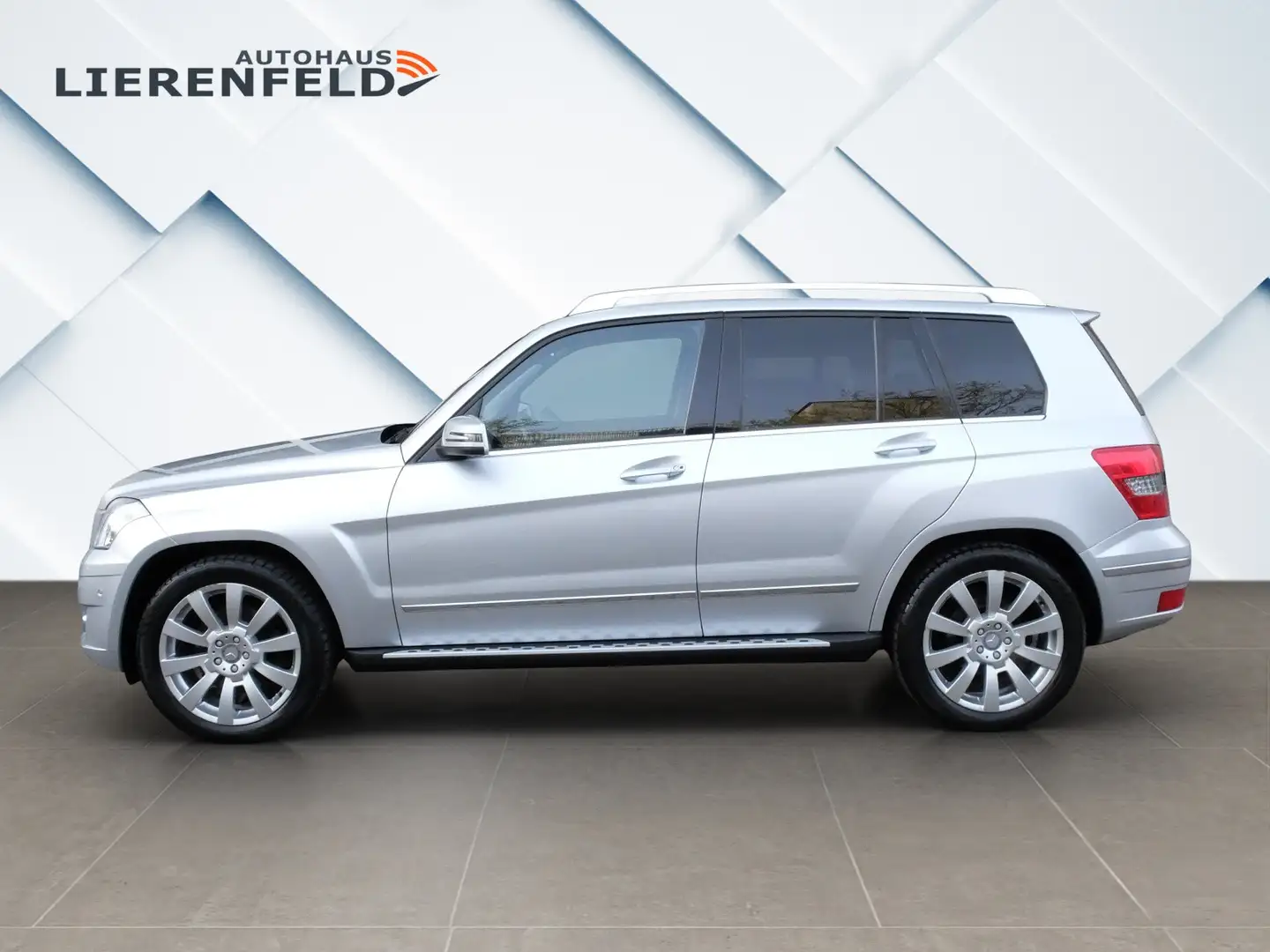 Mercedes-Benz GLK 320 320 CDI 4Matic Sportpaket Silber - 2