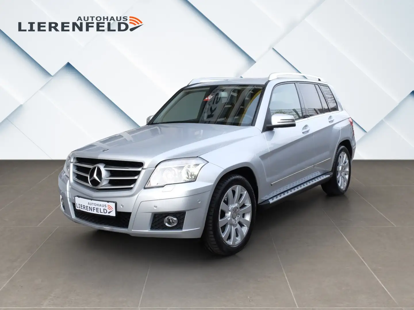 Mercedes-Benz GLK 320 320 CDI 4Matic Sportpaket Silber - 1