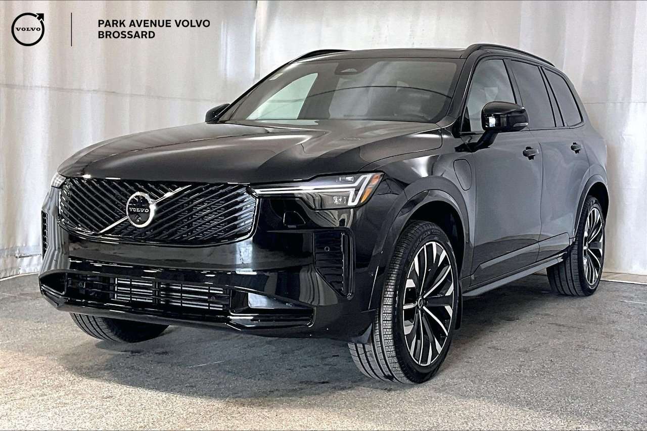 2026 Volvo XC90 PLUS DARK HARMAN KARDON - FOLDABLE TOWBAR - 21'' W