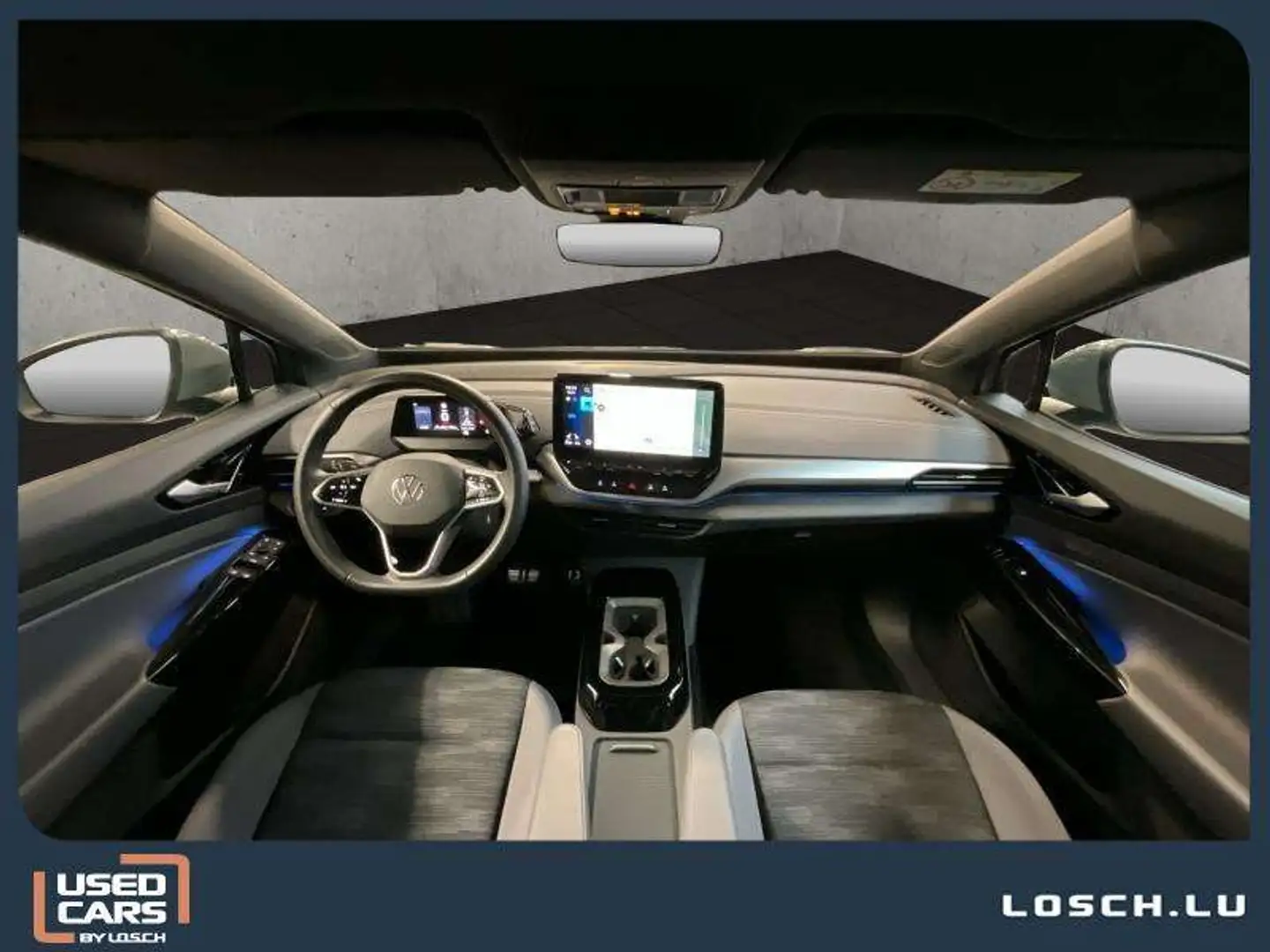 Volkswagen ID.5 77KWh+ProPerf+LED+Navi Gris - 2