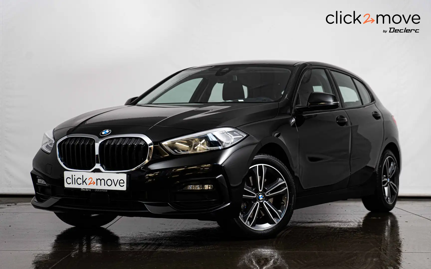 BMW 118 118iA Sportline OPF Siyah - 1