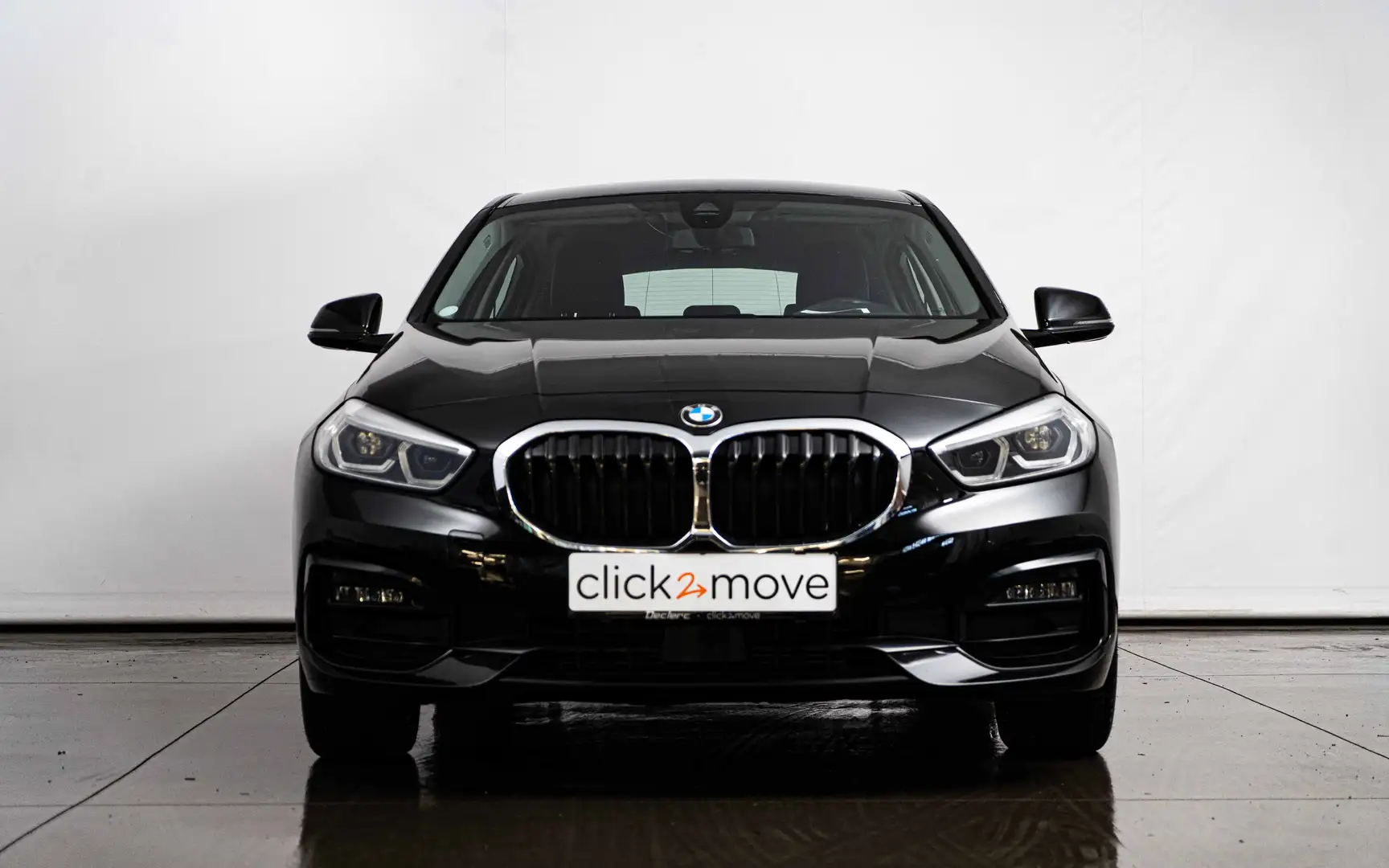 BMW 118 118iA Sportline OPF Siyah - 2