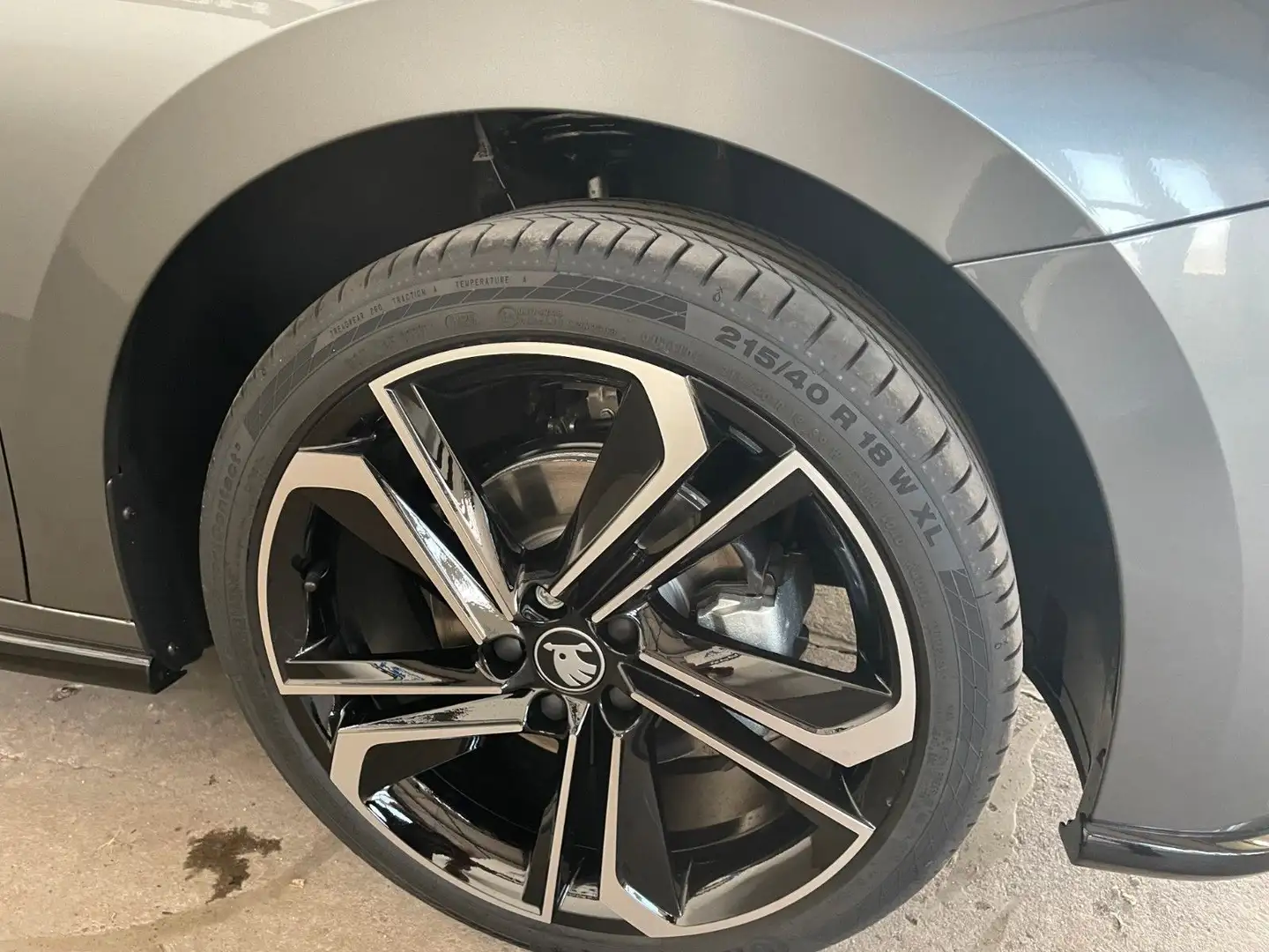 Skoda Fabia 1.0l TSI DSG Monte Carlo 18 Zoll/LED HIGH Grau - 1