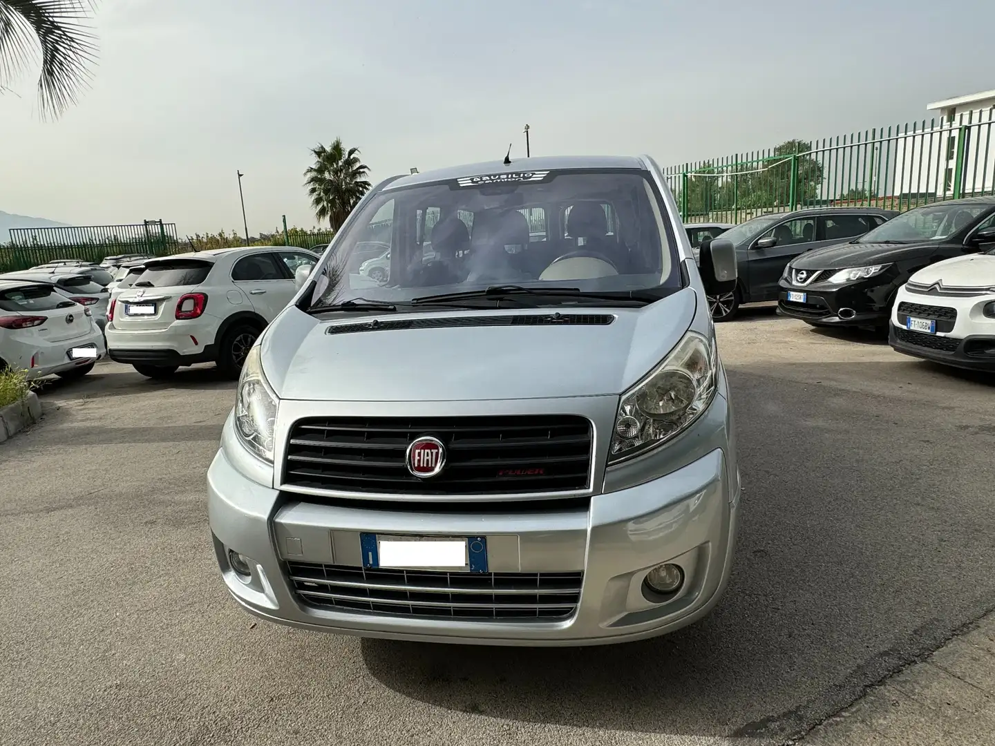 Fiat Scudo Panorama 5 posti autocarro o 9 posti autoveicolo Argento - 2