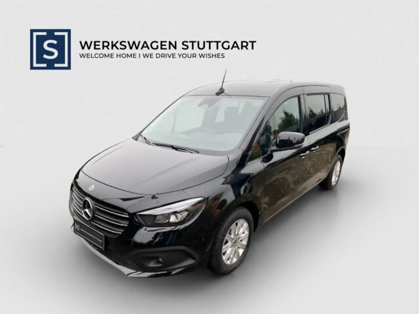 Mercedes-Benz T 180 PROGRESSIVE L LED KEYLESS-GO KAMERA MBUX Schwarz - 2