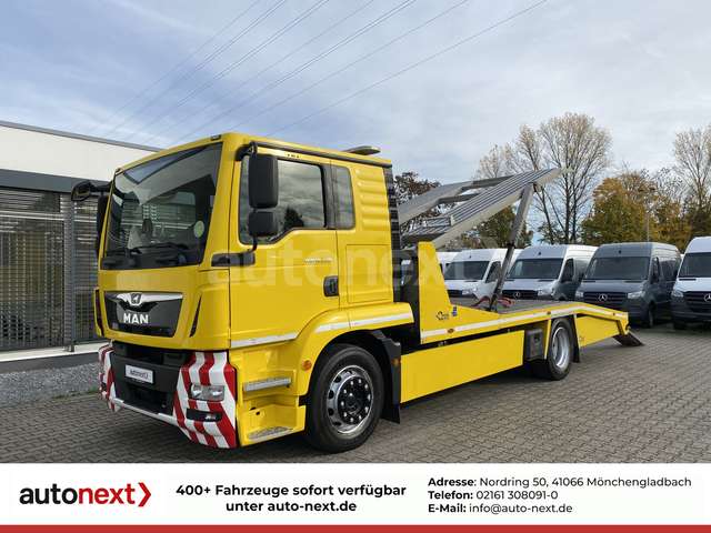 Imagine MAN TGM 18.320 Autotransport/Doppelstockaufbau+ Bett